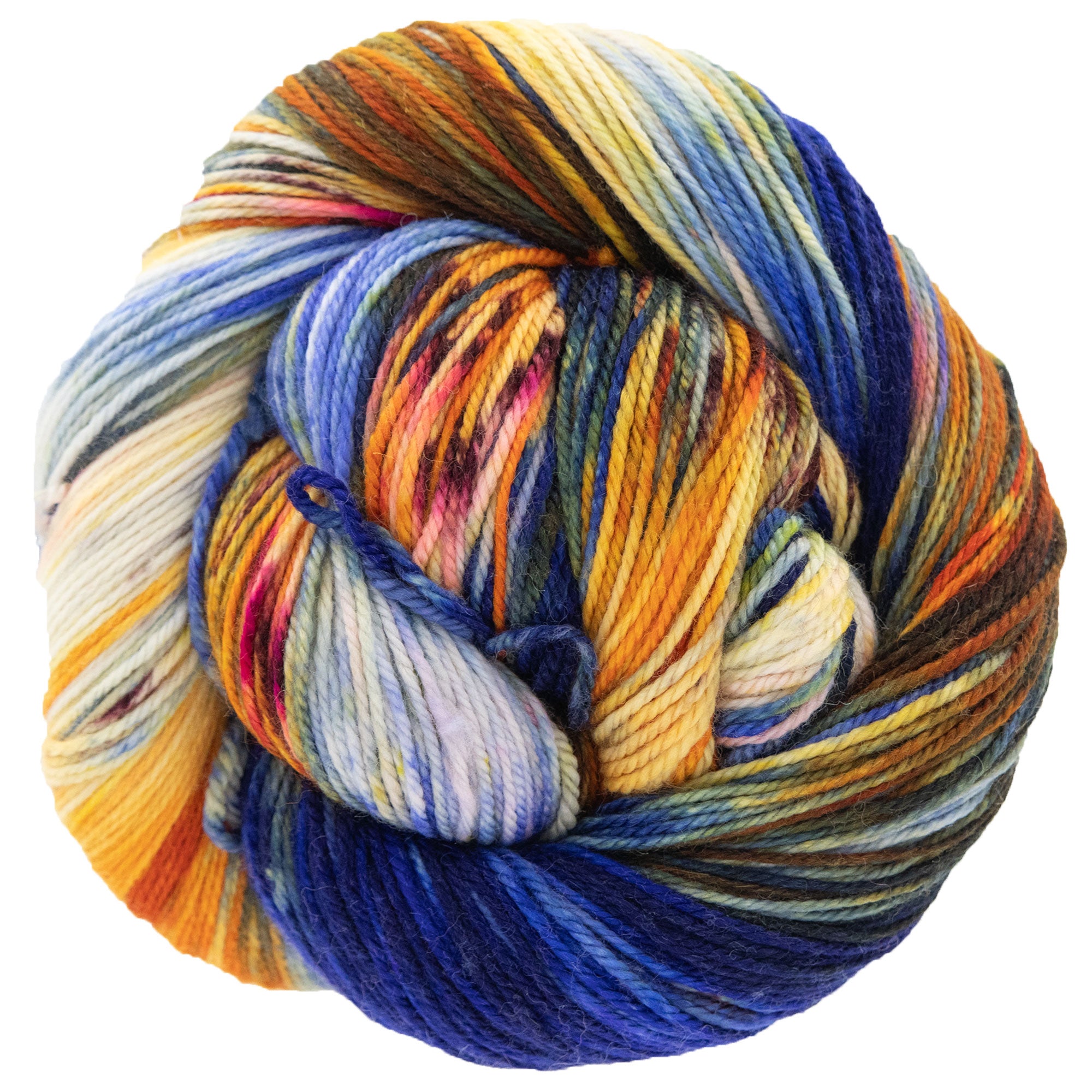 Dream in Color Smooshy Yak Yarn - Stunning Kyoto Sunset Shade
