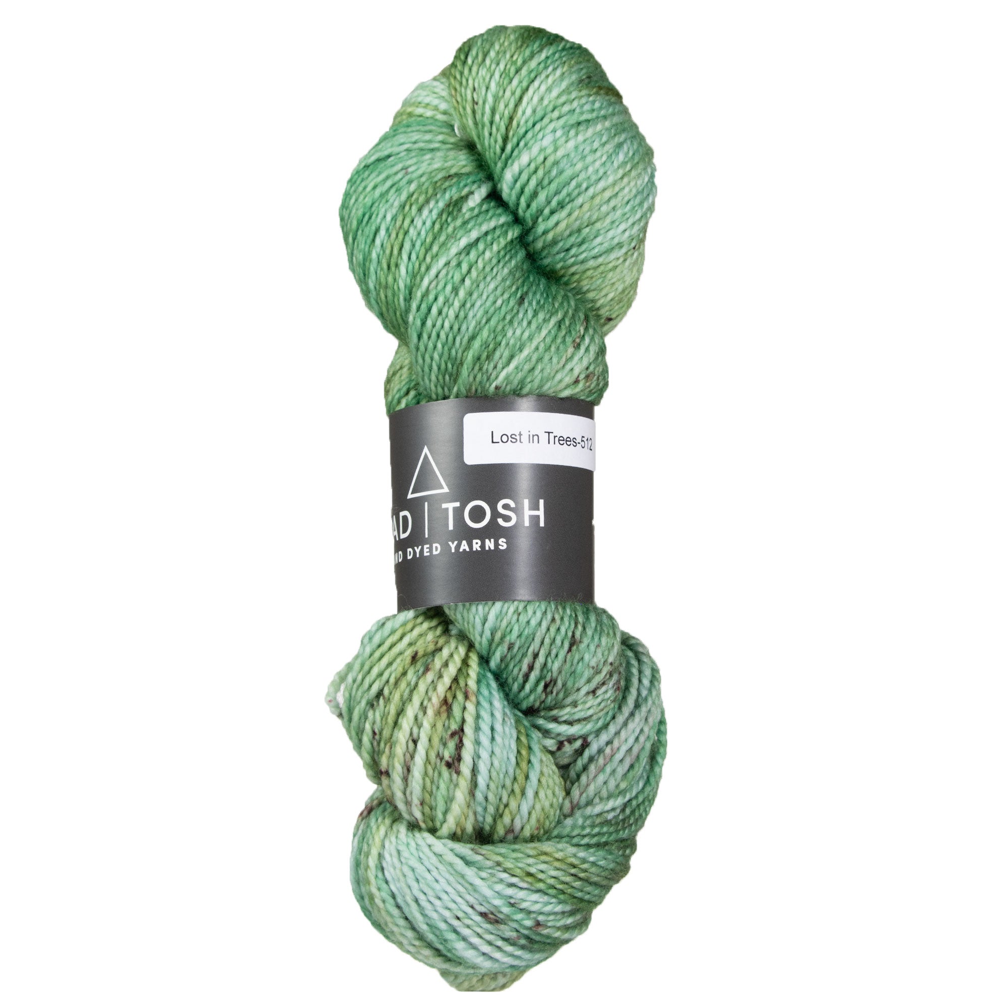Madelinetosh Farm Twist Yarn - Lost In Trees: Exquisite Hand - Dyed Wool Yarn