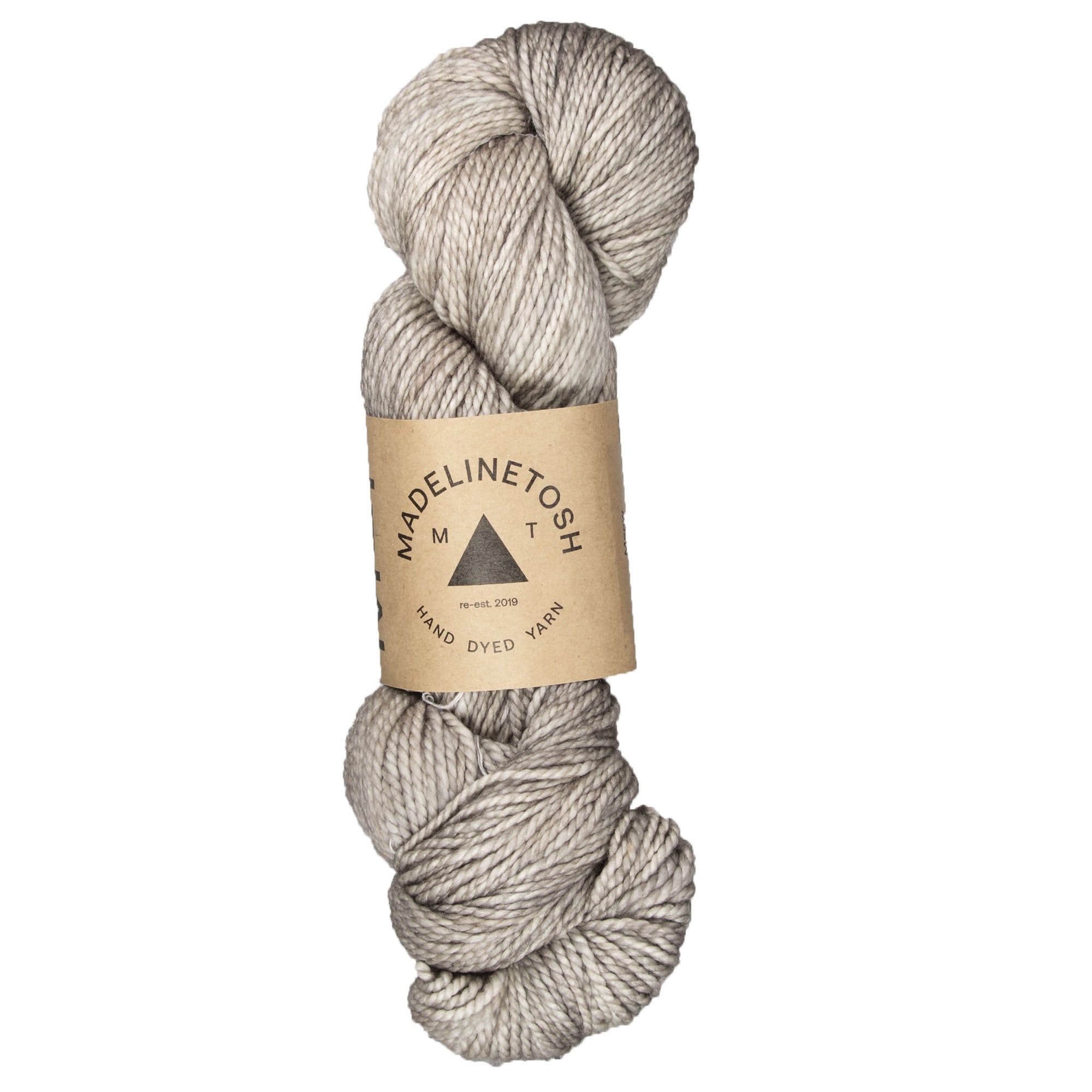 Madelinetosh Farm Twist Yarn - Meow: Soft, Hand - dyed Wool Yarn