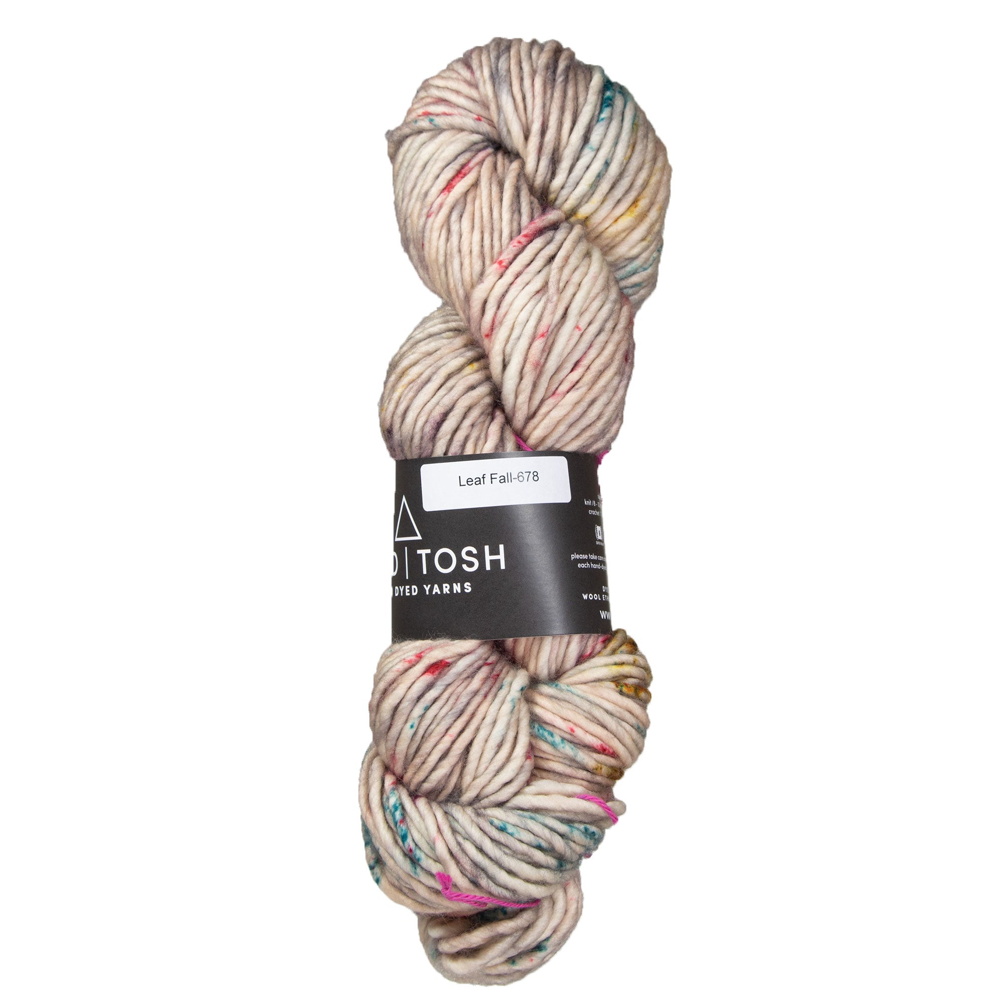 Madelinetosh A.S.A.P. Super Bulky 100% Merino Wool Yarn - Leaf Fall