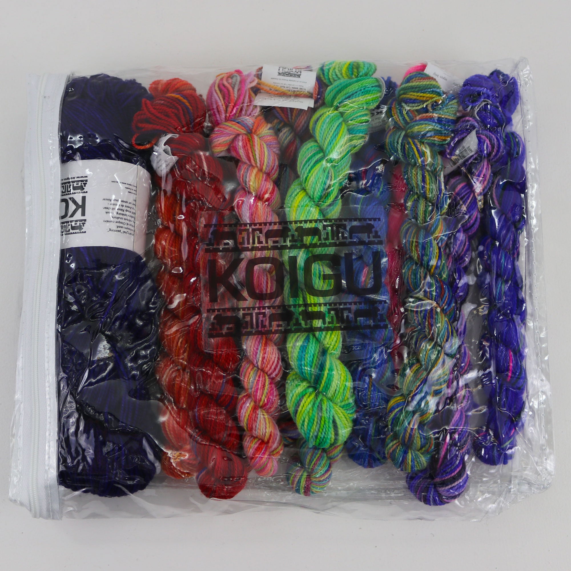 Koigu Supernova Shawl Yarn - Nebula: Ideal for Mystery Knit - along