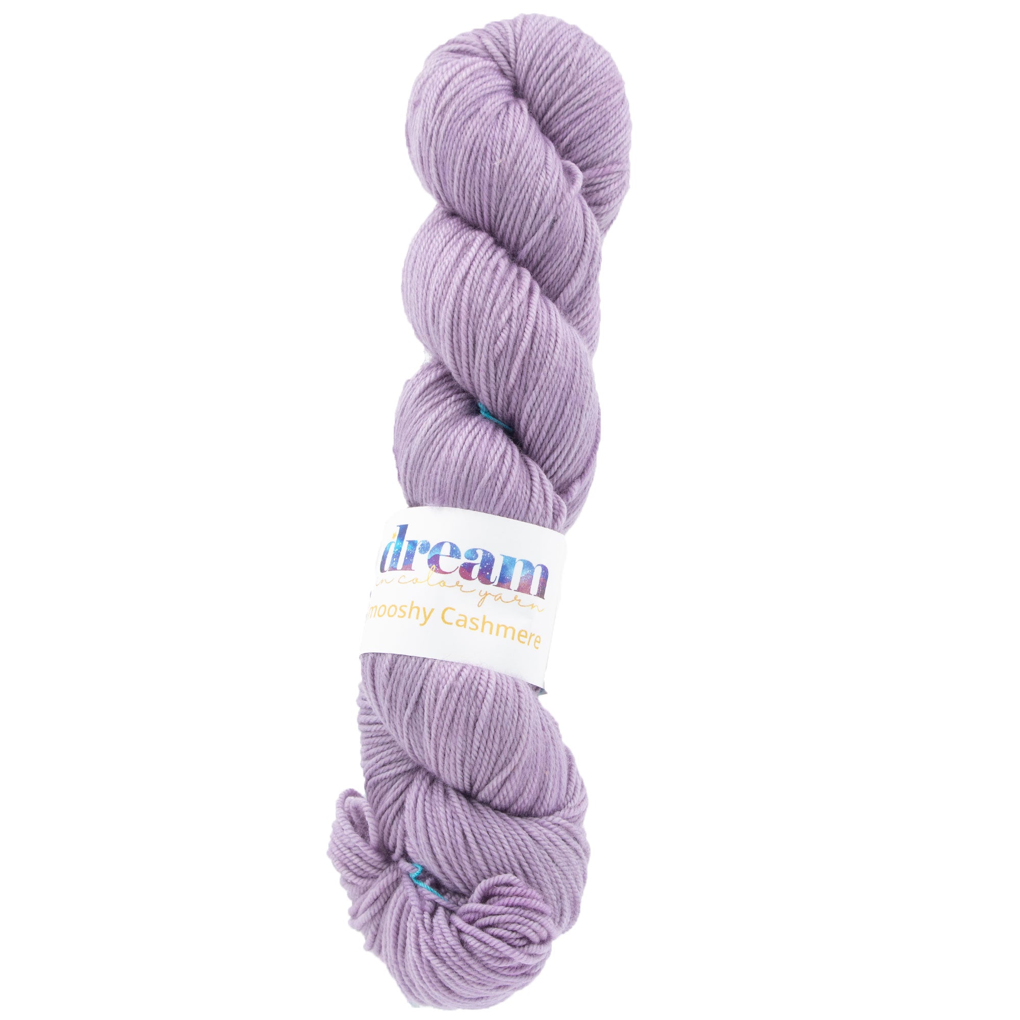 Dream in Color Smooshy Cashmere Yarn - Exquisite Lavender Bloom