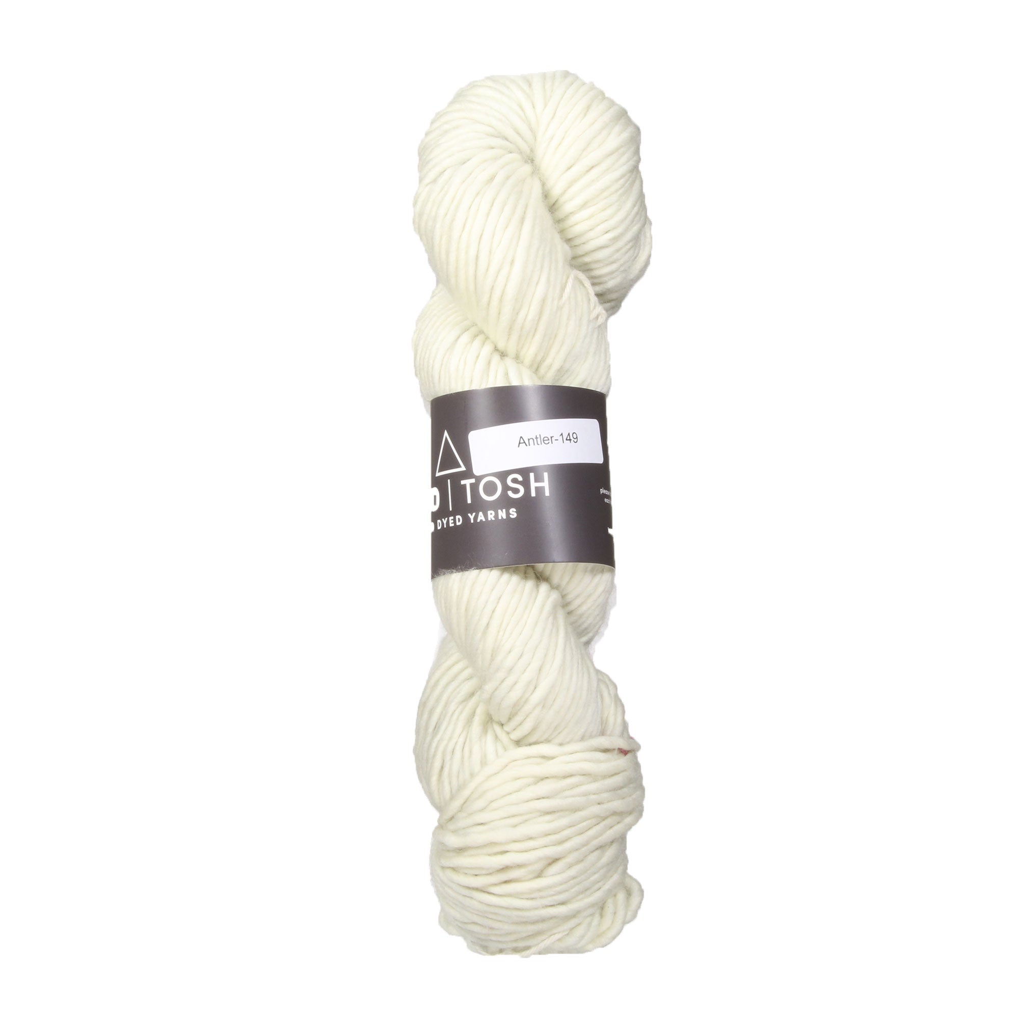 Madelinetosh A.S.A.P. Super Bulky and Squishy 100% Merino Wool Yarn - Antler