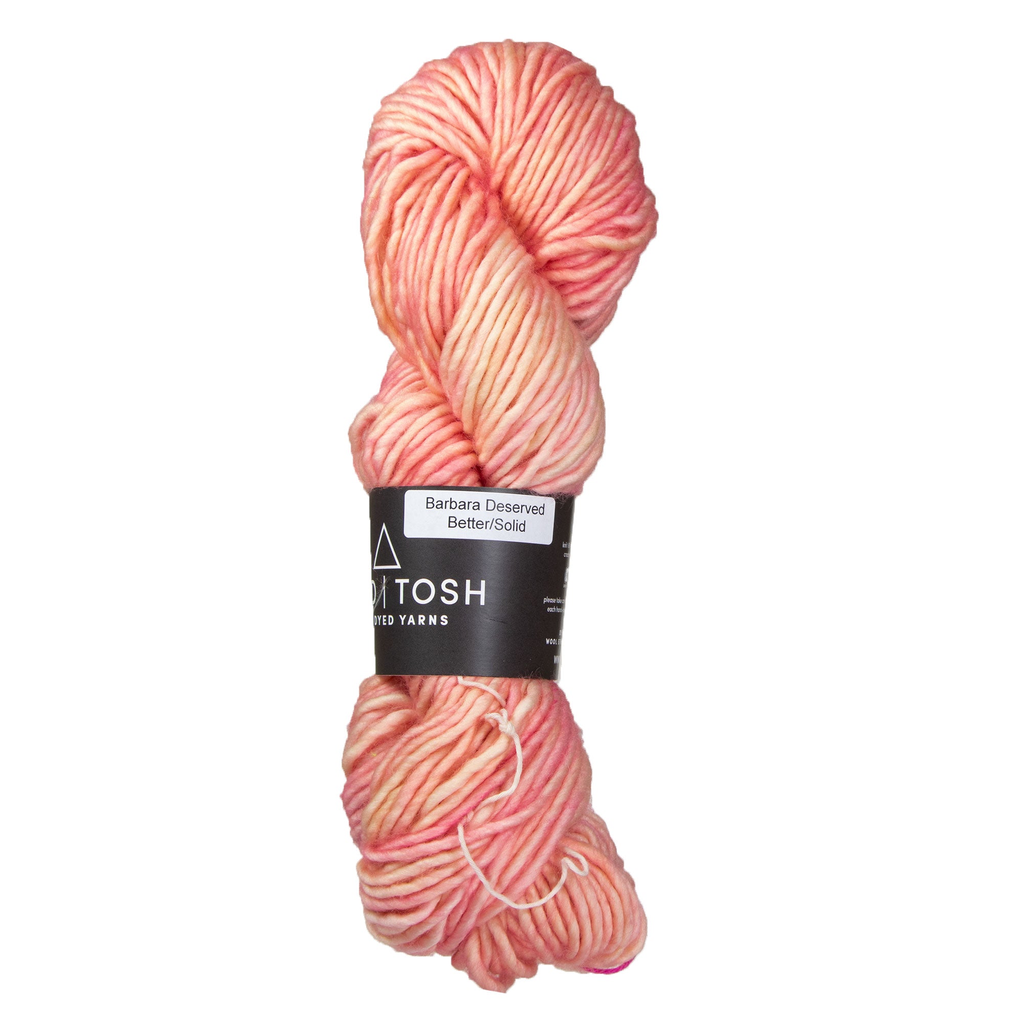 Madelinetosh A.S.A.P. Super Bulky and Squishy 100% Merino Wool Yarn - Barbara Deserved Better (Solid)