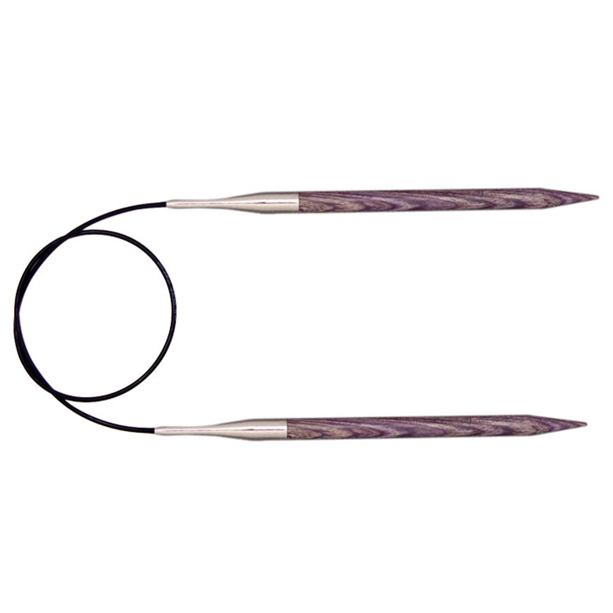 Hot Sale! KnitPro Dreamz Fixed Circular Needles - Size US 10.5, 16 - Purple Passion for Knitters