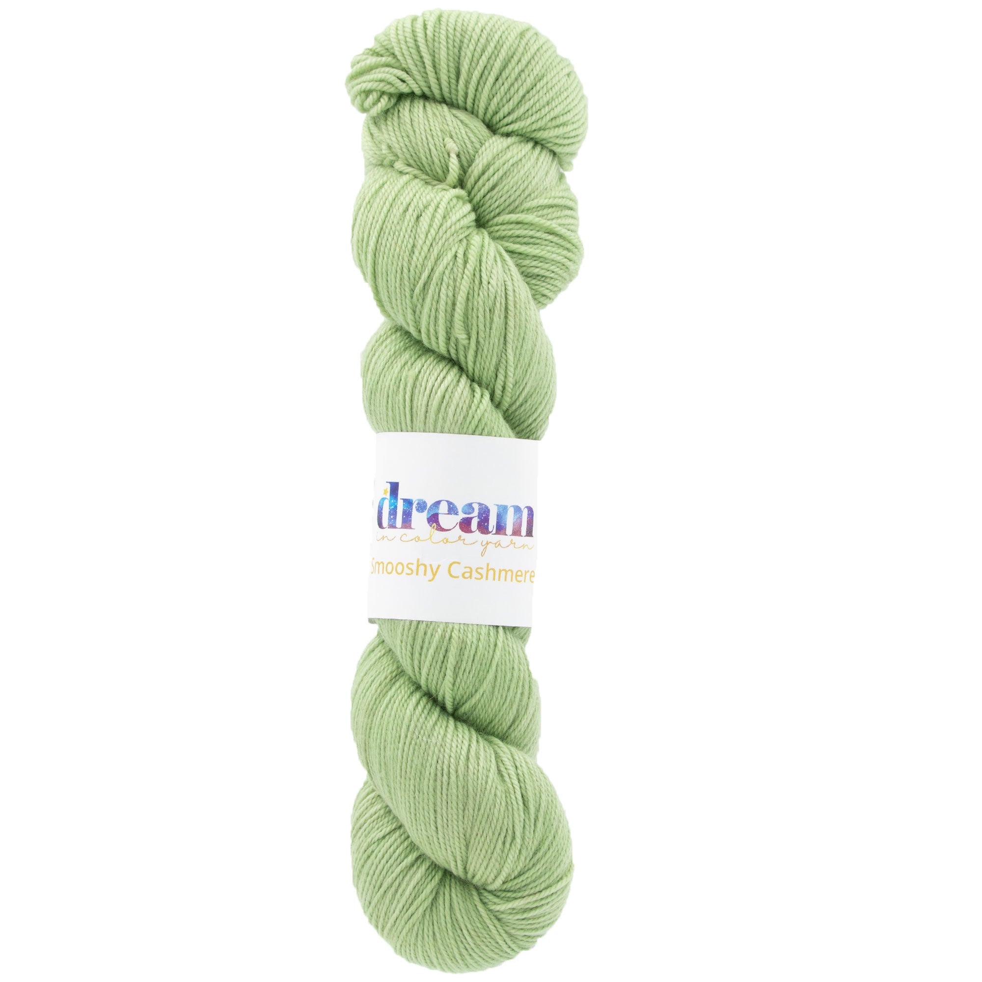 Dream in Color Smooshy Cashmere Yarn - Sprout: Top-Selling, Soft Yarn for Knitters and Crocheters