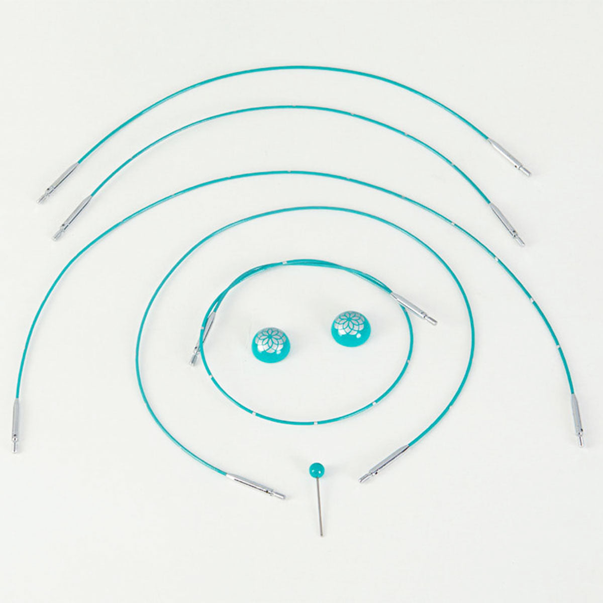 KnitPro Mindful Fixed Cords 40 - Ideal for Knitting & Crochet