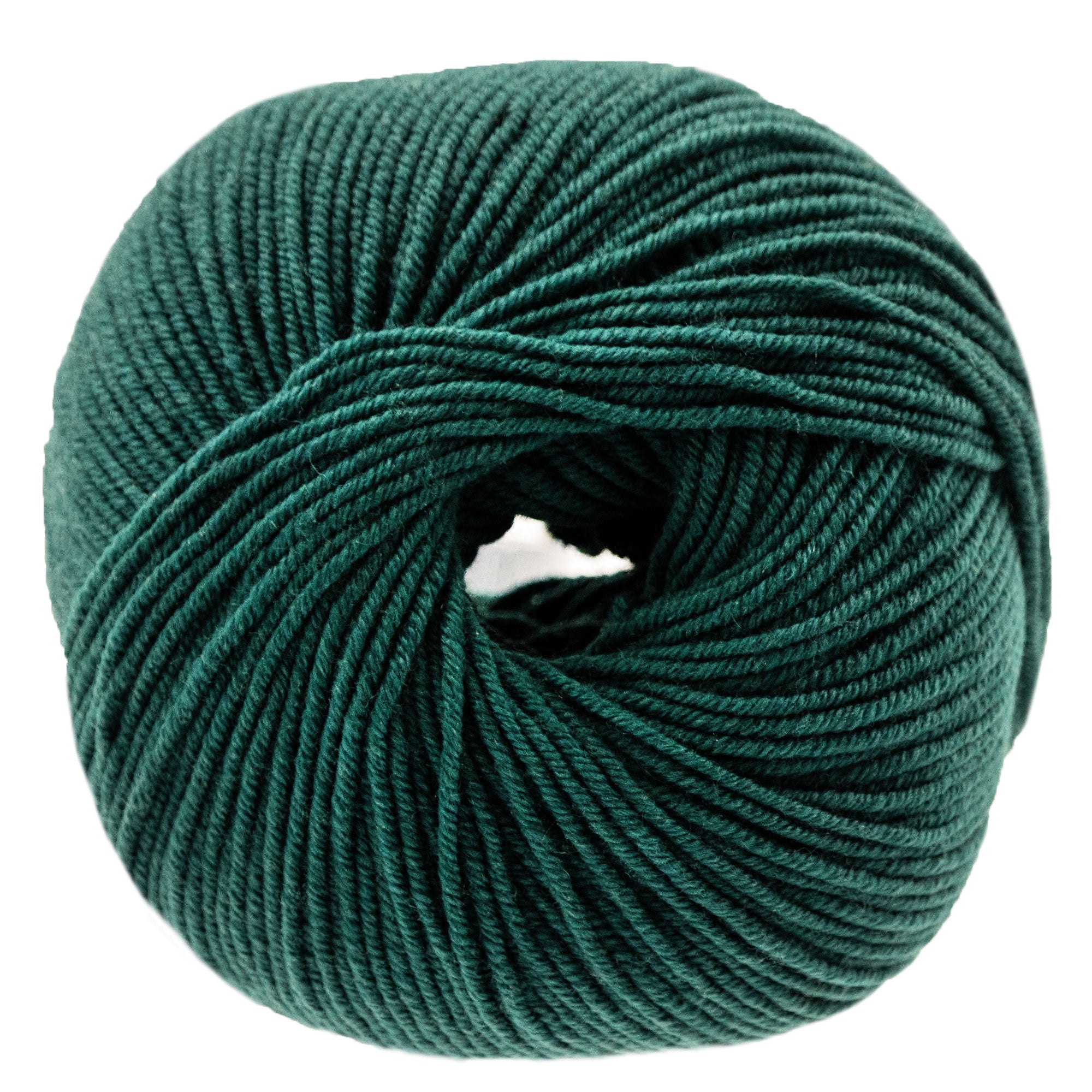 Lana Grossa Premium Cool Wool Yarn - 0501 Stunning Bottle Green