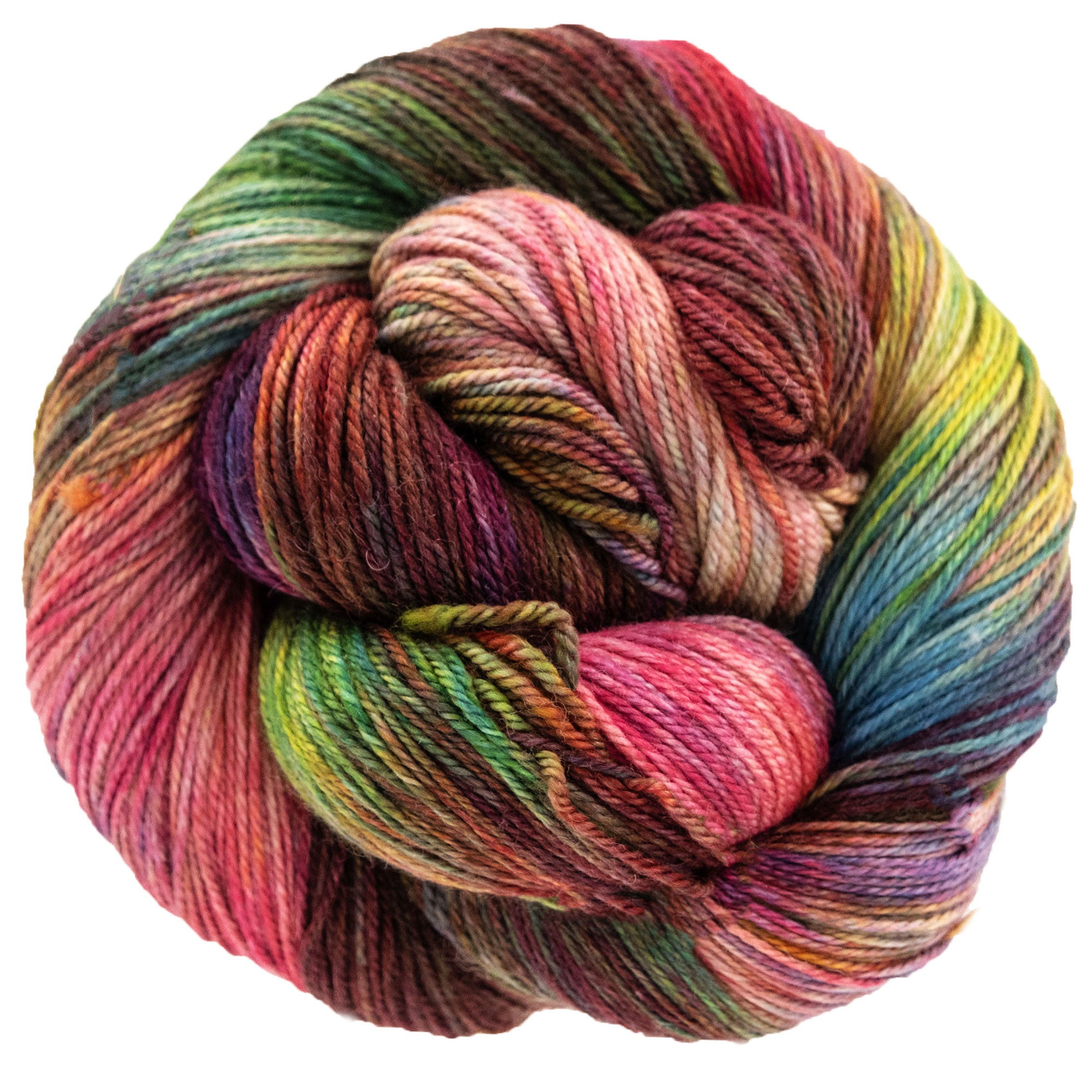 Dream in Color Smooshy Yak Yarn - Anything Goes: Soft Merino & Yak Blend for Stunning Knits