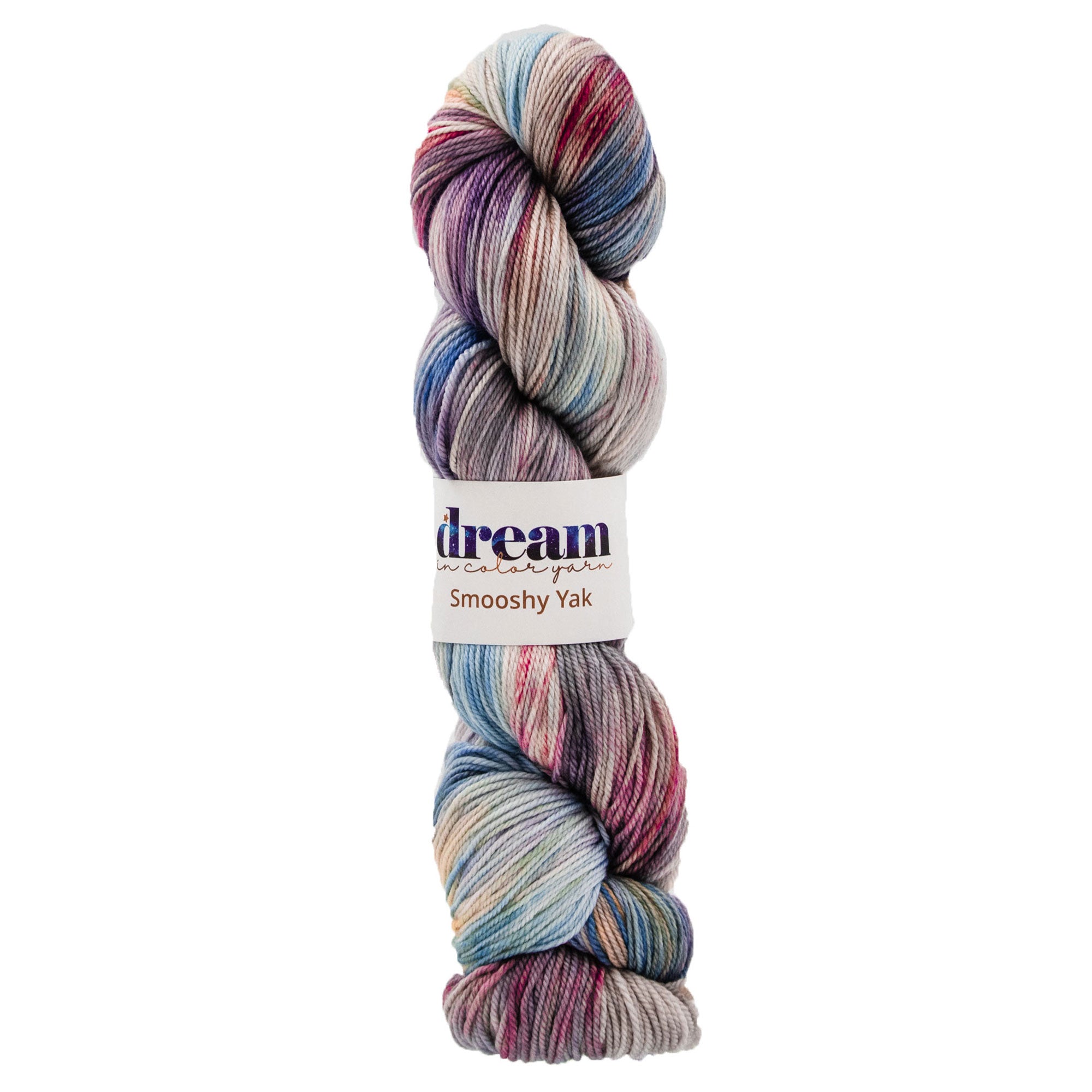 Dream in Color Smooshy Yak Yarn - Songbird: Luxurious Blend for Stunning Projects
