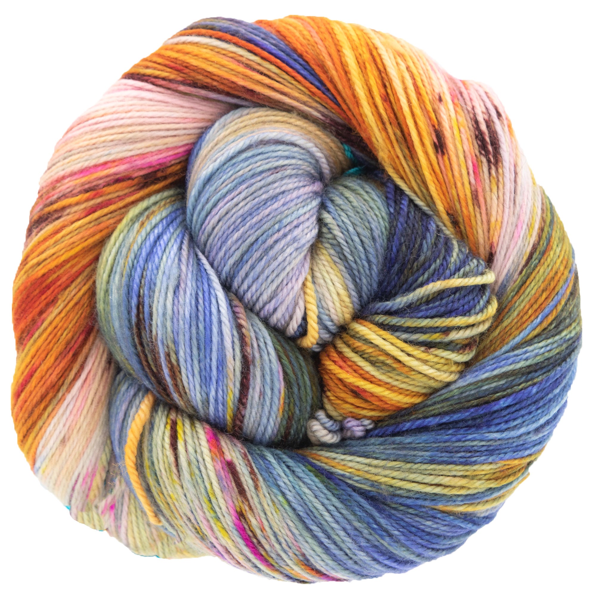 Dream in Color Smooshy Cashmere Yarn - Kyoto Sunset: Premium Yarn for Knitters and Crocheters