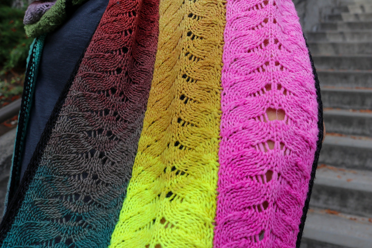 Jimmy Beans Wool Exclusive PDF Download - Polychroma Knitting Patterns