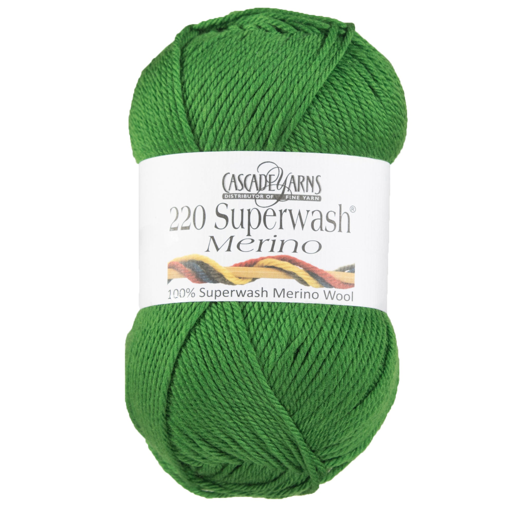 Cascade Yarns 220 Superwash Merino Yarn - Premium 015 Treetop Shade