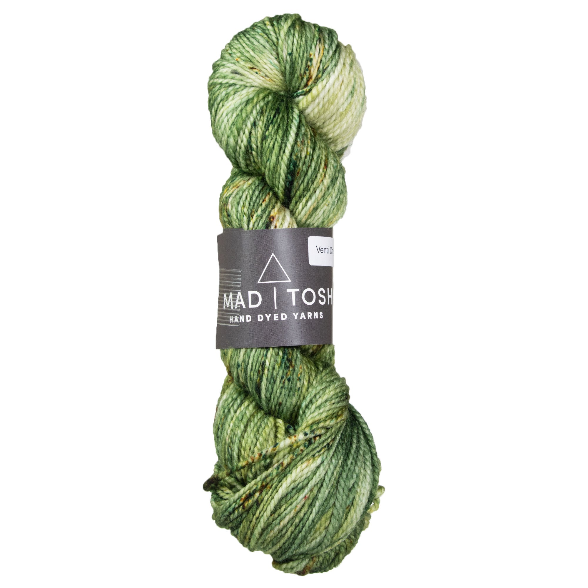 Madelinetosh Farm Twist Venti - Exquisite Dragon Mocha Yarn