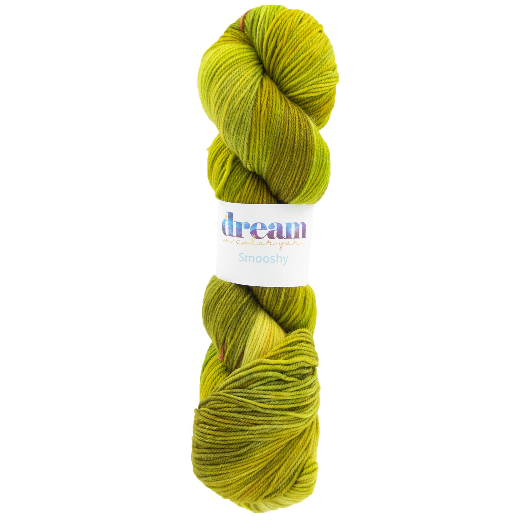 Dream in Color Bitter - Stunning Smooshy Yarn