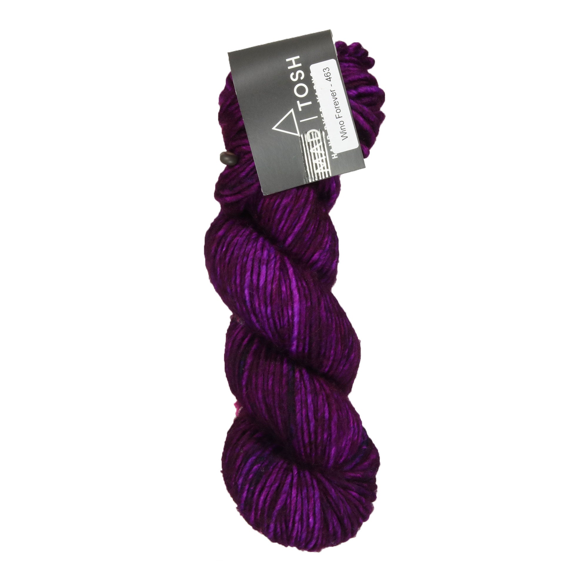 Madelinetosh A.S.A.P. Super Bulky Squishy 100% Merino Wool Yarn - Wino Forever