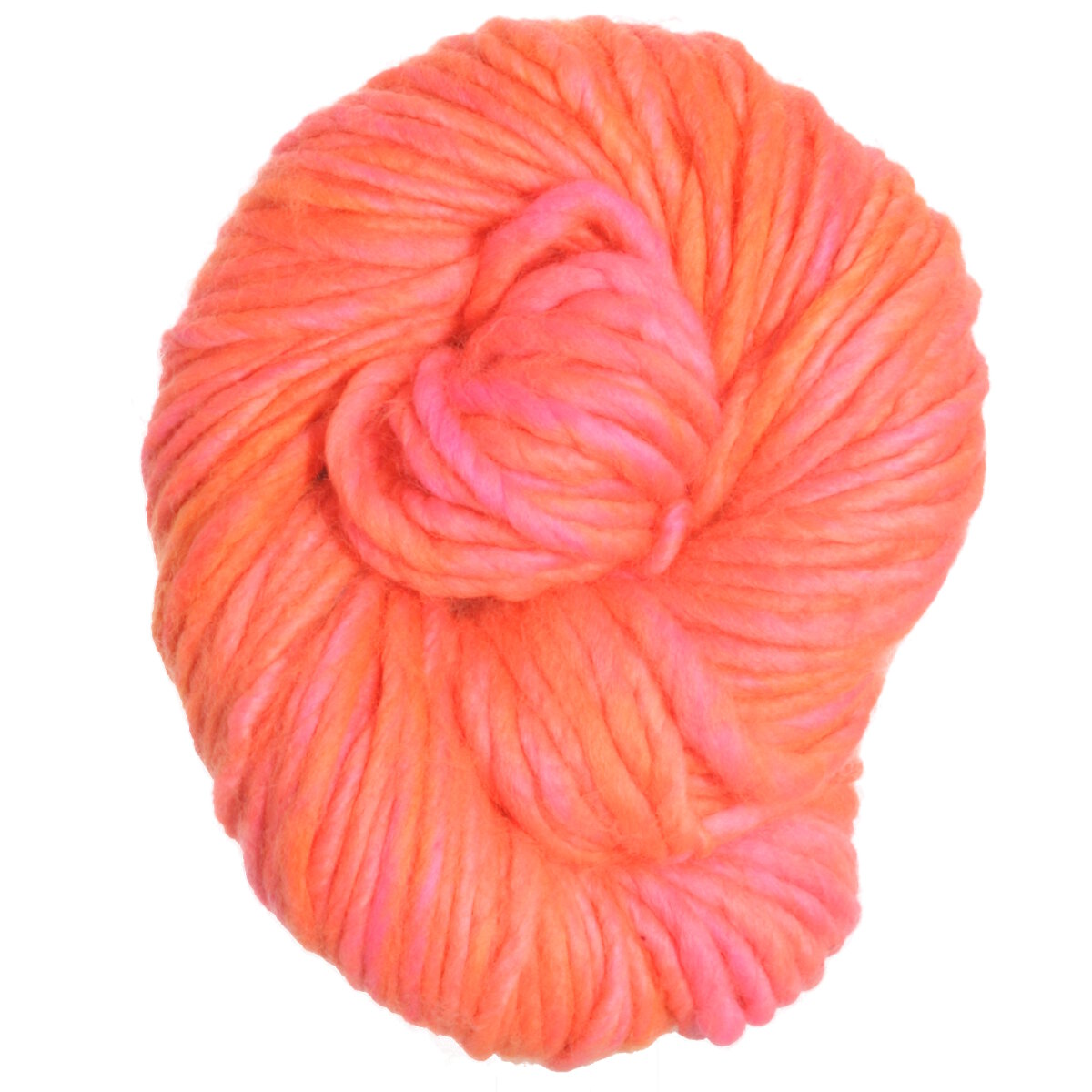 Madelinetosh A.S.A.P. Super Bulky 100% Merino Wool Yarn - Neon Peach