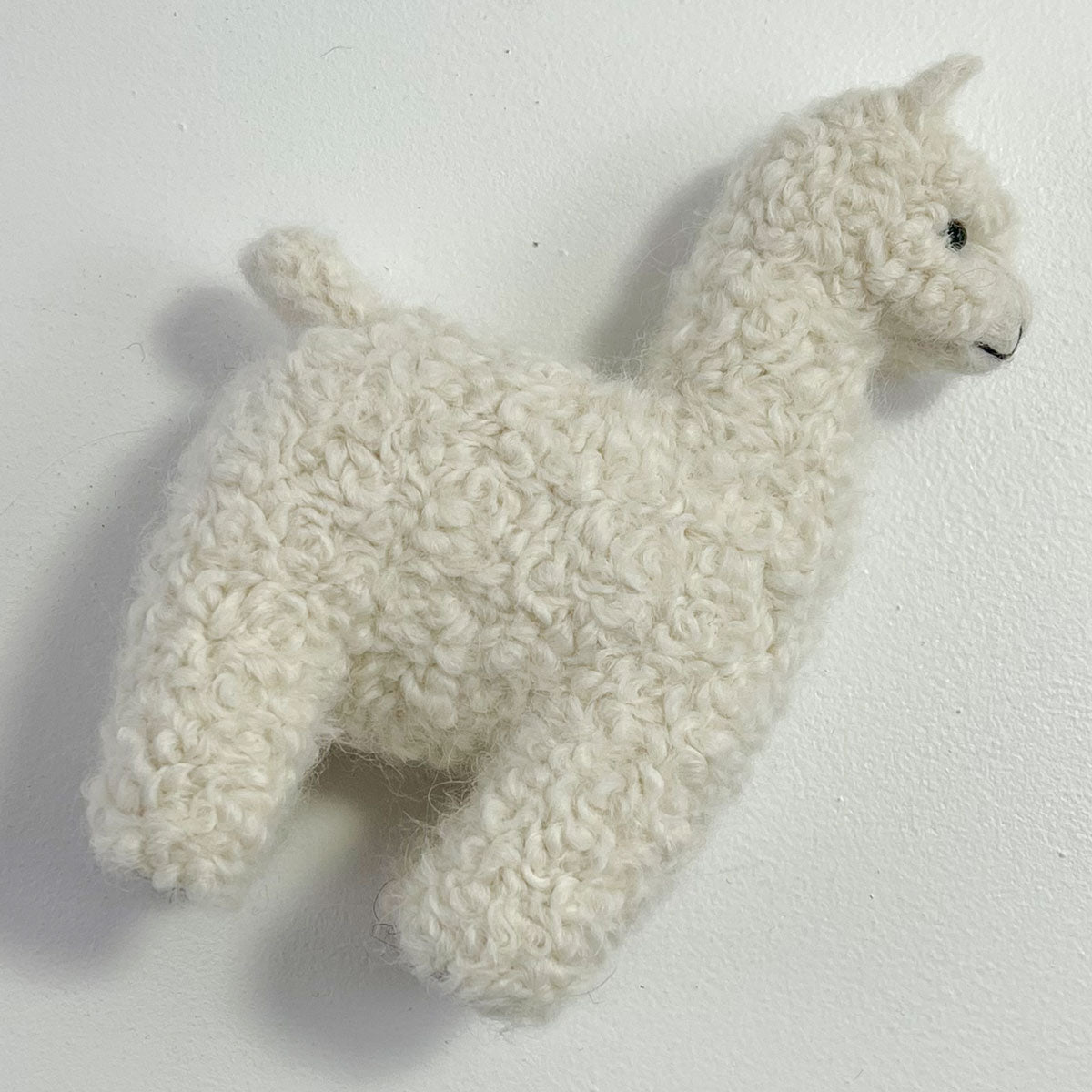 Jimmy Beans Wool Adorable Long Tail Alpaca Tape Measure - Lana the Long Tail