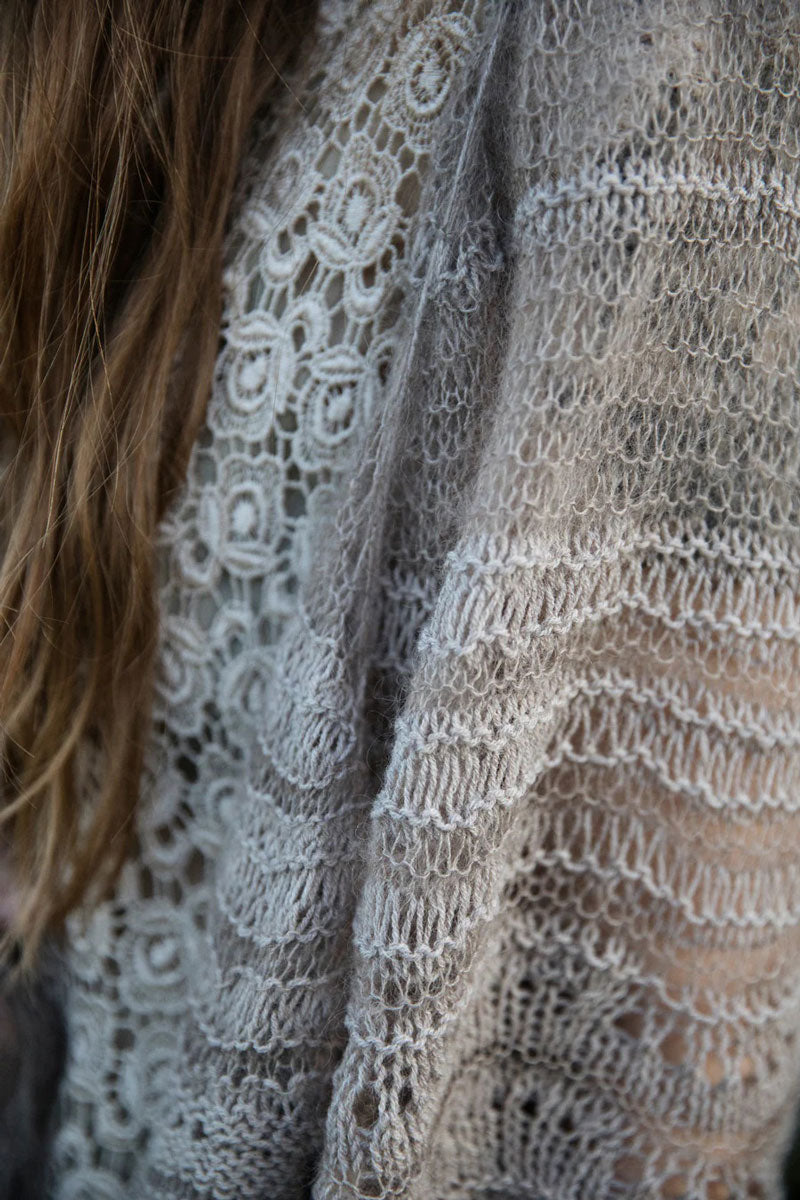 Laine Magazine Pauliina Kuunsola's 'A Little Book of Moon - Inspired Shawls': Unique Shawl Patterns