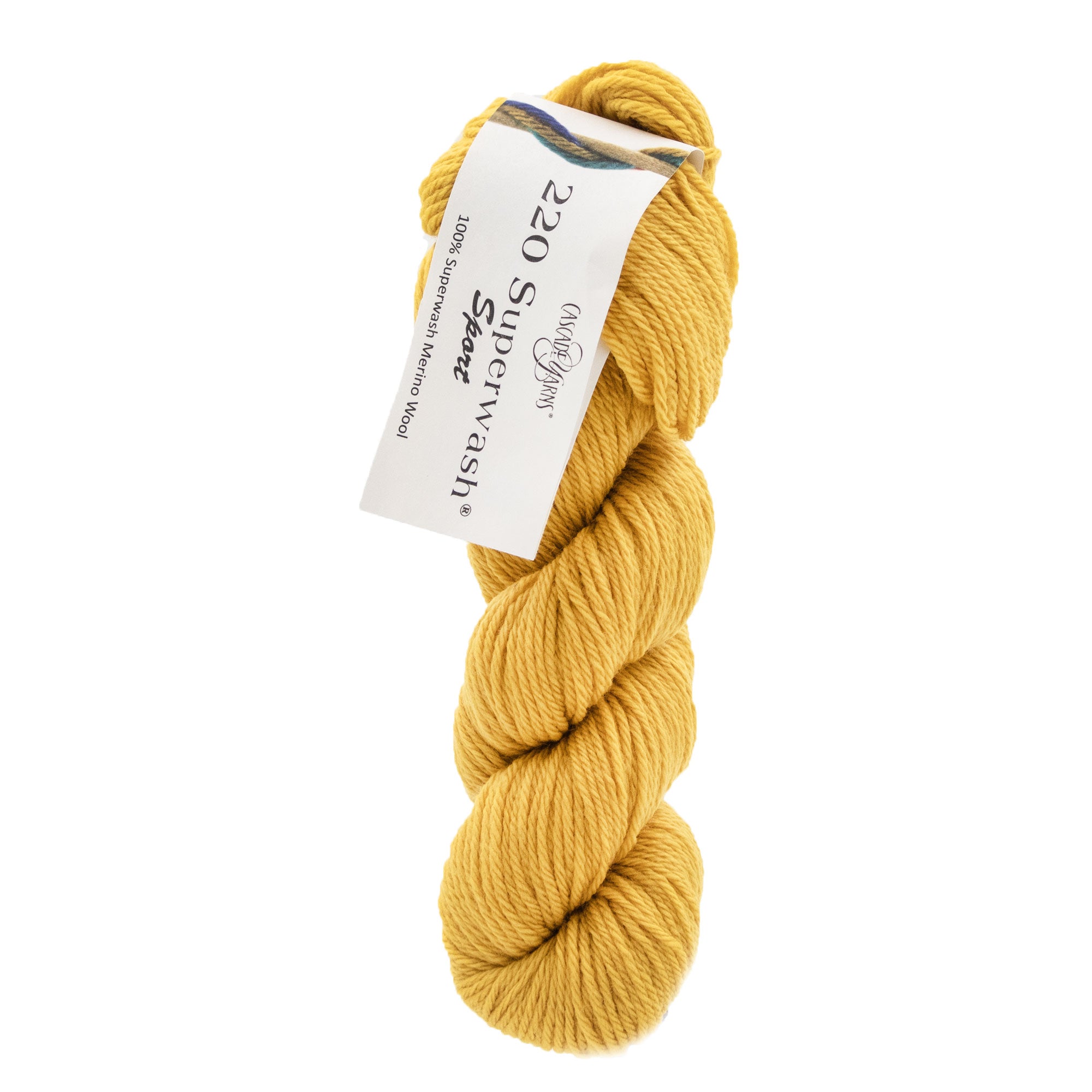 Cascade Yarns 220 Superwash Sport Yarn - Soft and Squishy 0821 Daffodil Color