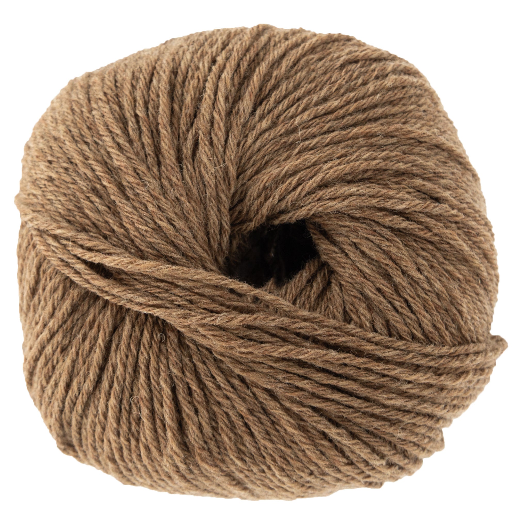 Knitting for Olive Heavy Merino Yarn - Soft Cognac, Durable and Traceable