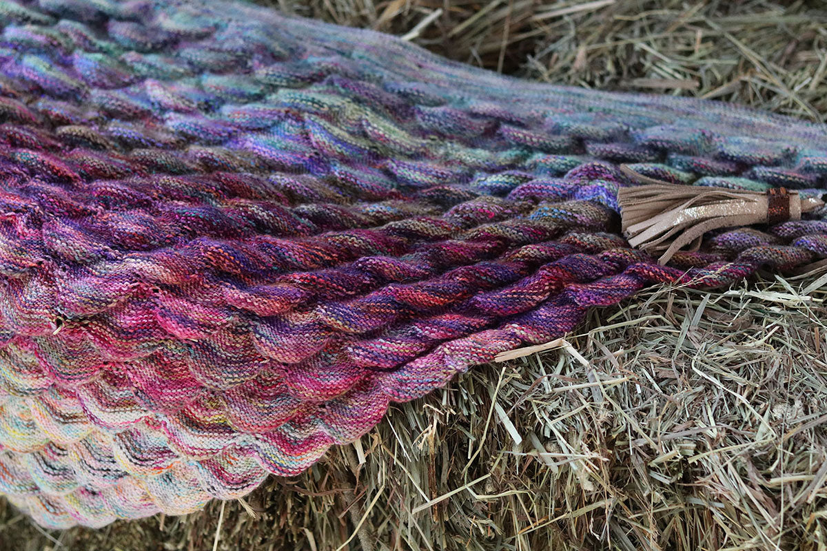 Koigu Pencil Box Collection 3.0 Patterns - Magical Dragoness Knitwear Pattern - PDF Download