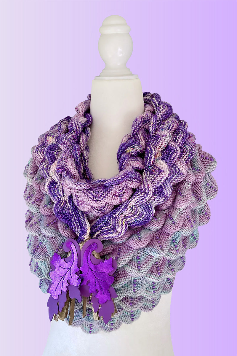 Madelinetosh Dragon Lore 2.0 Shawl Kit - A Must - Have for Knitters
