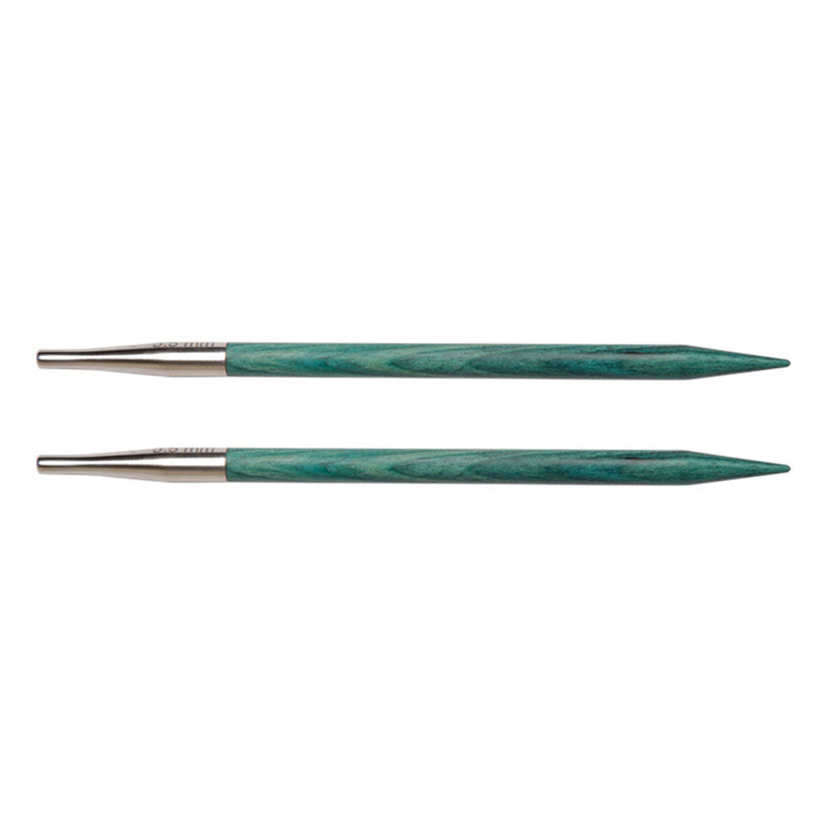 KnitPro Dreamz Special Interchangeable Needle Tips for 16 Cables - US 4 (3.5mm) Aquamarine: Ideal for All Yarn Projects
