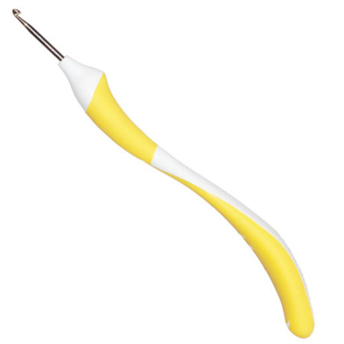 addi Swing Crochet Hooks - Size B (2.50mm) - Comfortable & Color-Coded