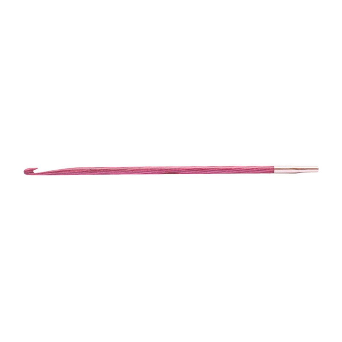 KnitPro Dreamz Fuchsia Fan Tunisian/Afghan Interchangeable Hooks - M (9.0mm)