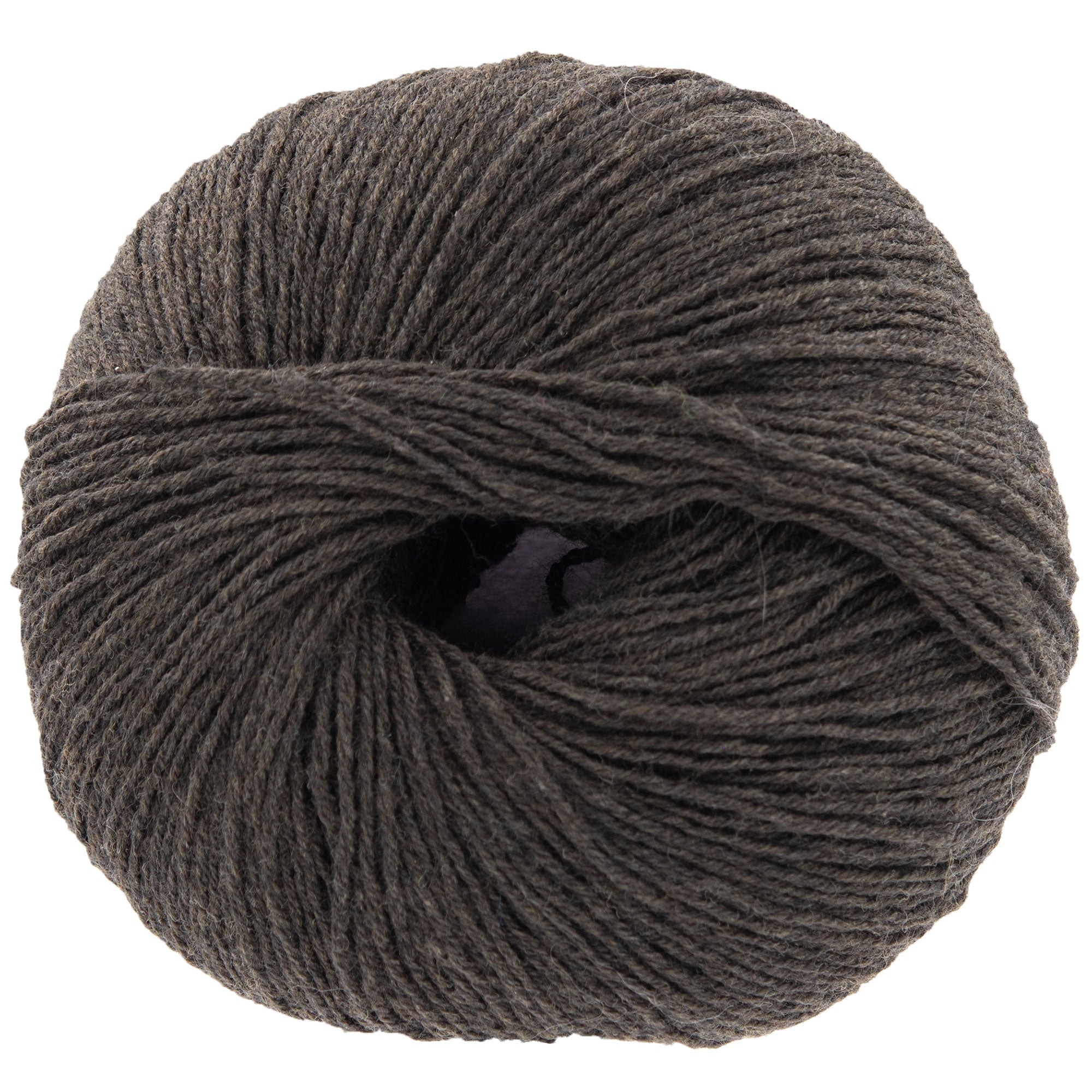 Ethical Brown Bear Knitting for Olive Merino Yarn - Ideal for Outdoor Lovers