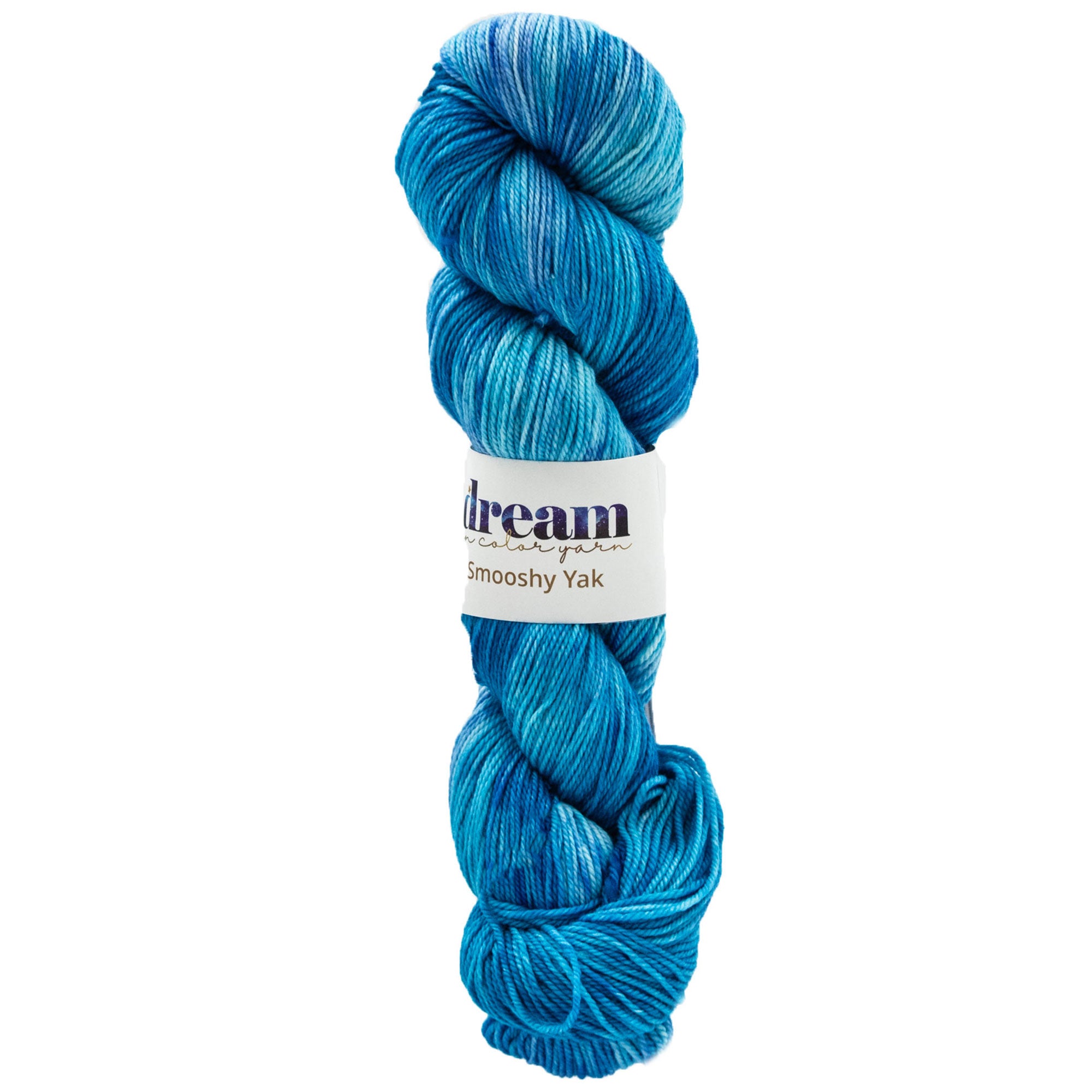 Dream in Color Smooshy Yak Yarn - Way Cool: Exquisite Yarn for Knitting and Crochet