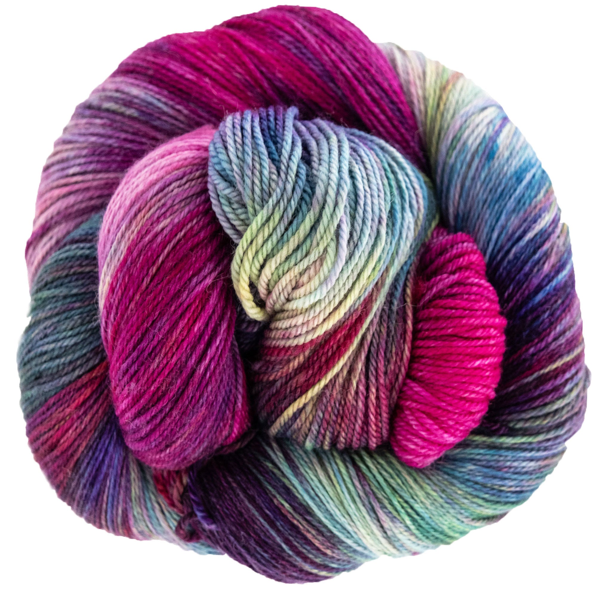 Dream in Color Smooshy Yak Yarn - Cabaret: Soft & Shiny Luxury Yarn