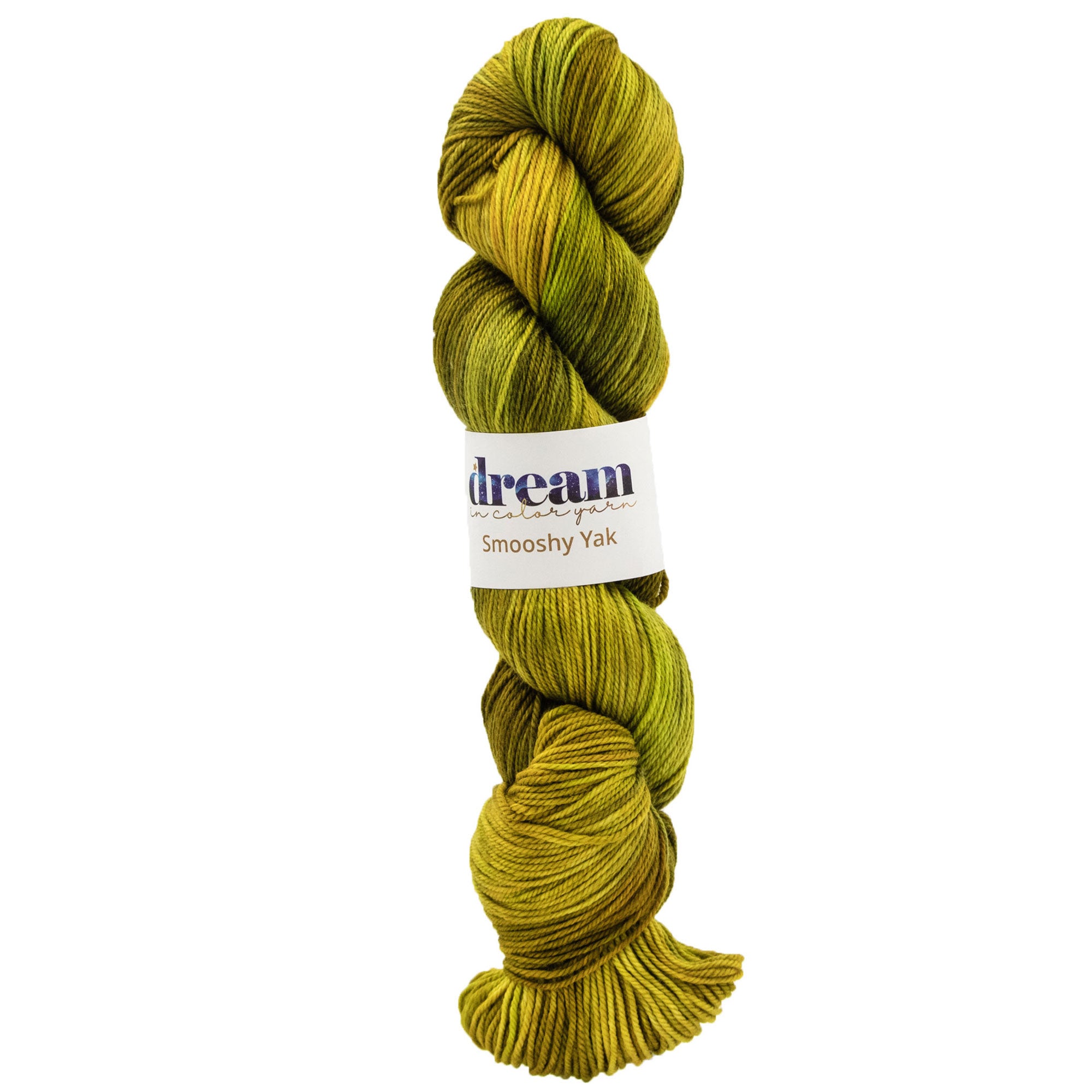 Dream in Color Smooshy Yak Yarn - Bitter: Luxurious Merino - Yak Blend