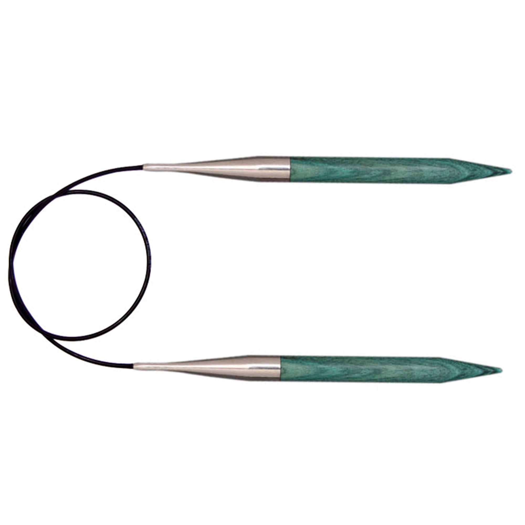 KnitPro Dreamz Fixed Circular Needles - Premium Quality US 0 - 16 Aquamarine for Effortless Knitting