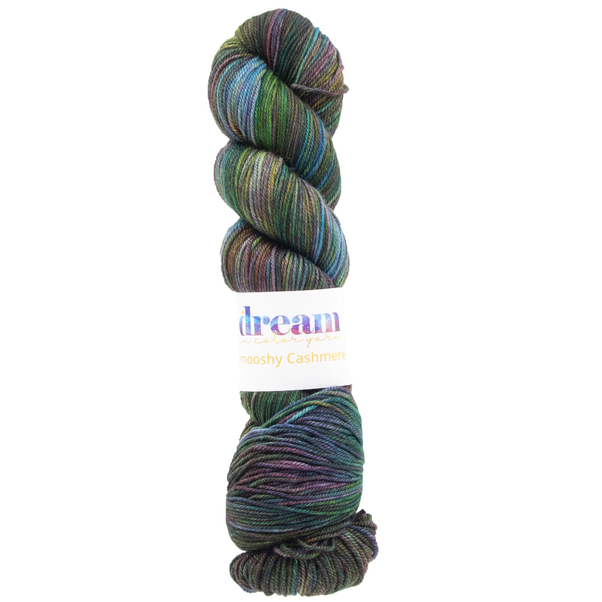 Dream in Color Smooshy Cashmere Yarn - Secret Garden: A Luxurious Knitting and Crocheting Delight