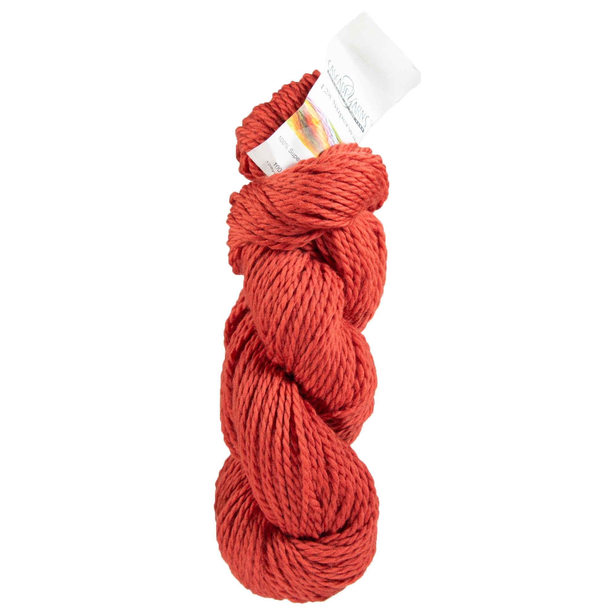 Cascade Yarns 128 Superwash Machine - Washable Merino Wool Bulky Yarn - 275 Cranberry