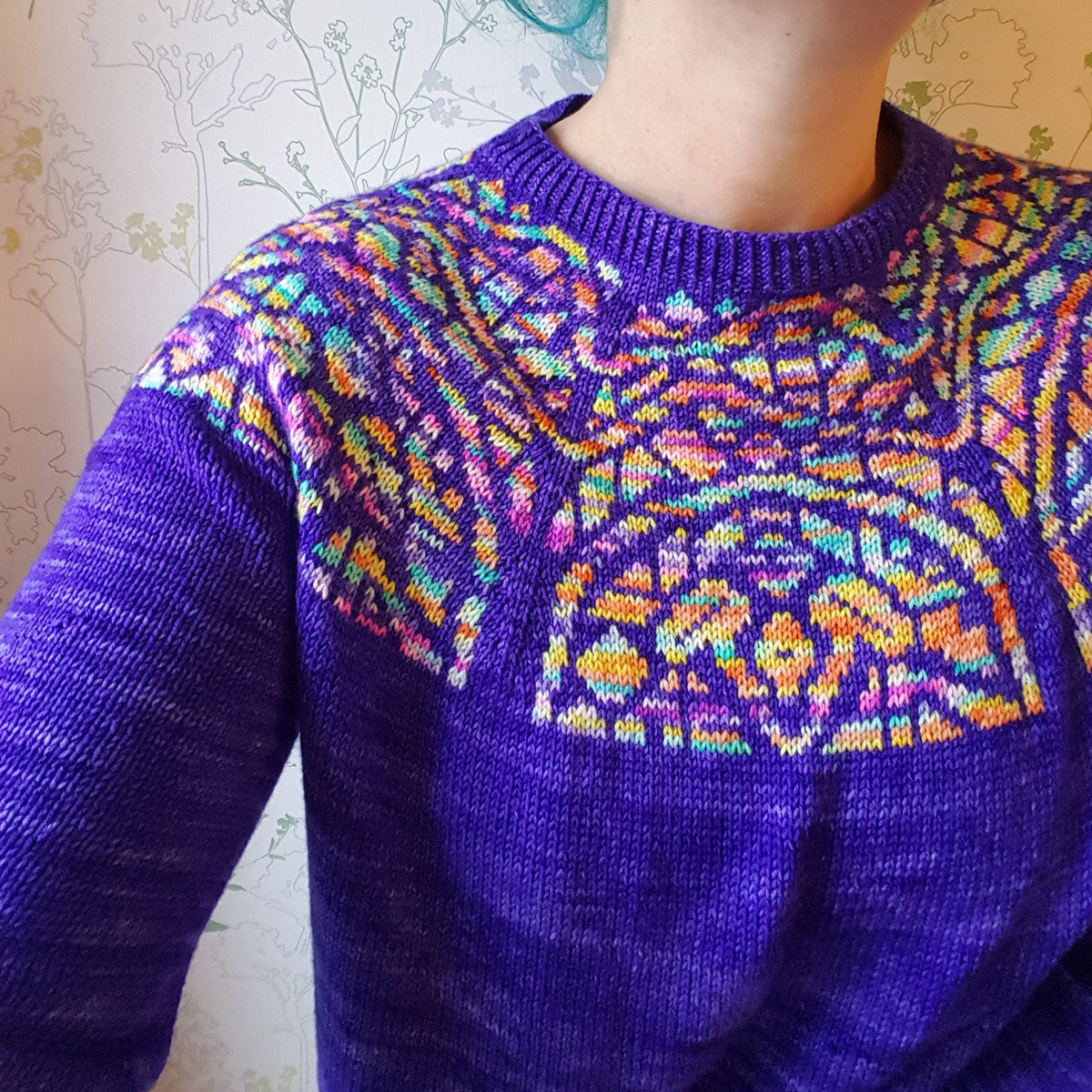Julie Knits in Paris - Gaudi Sweater Pattern Collection PDF Download
