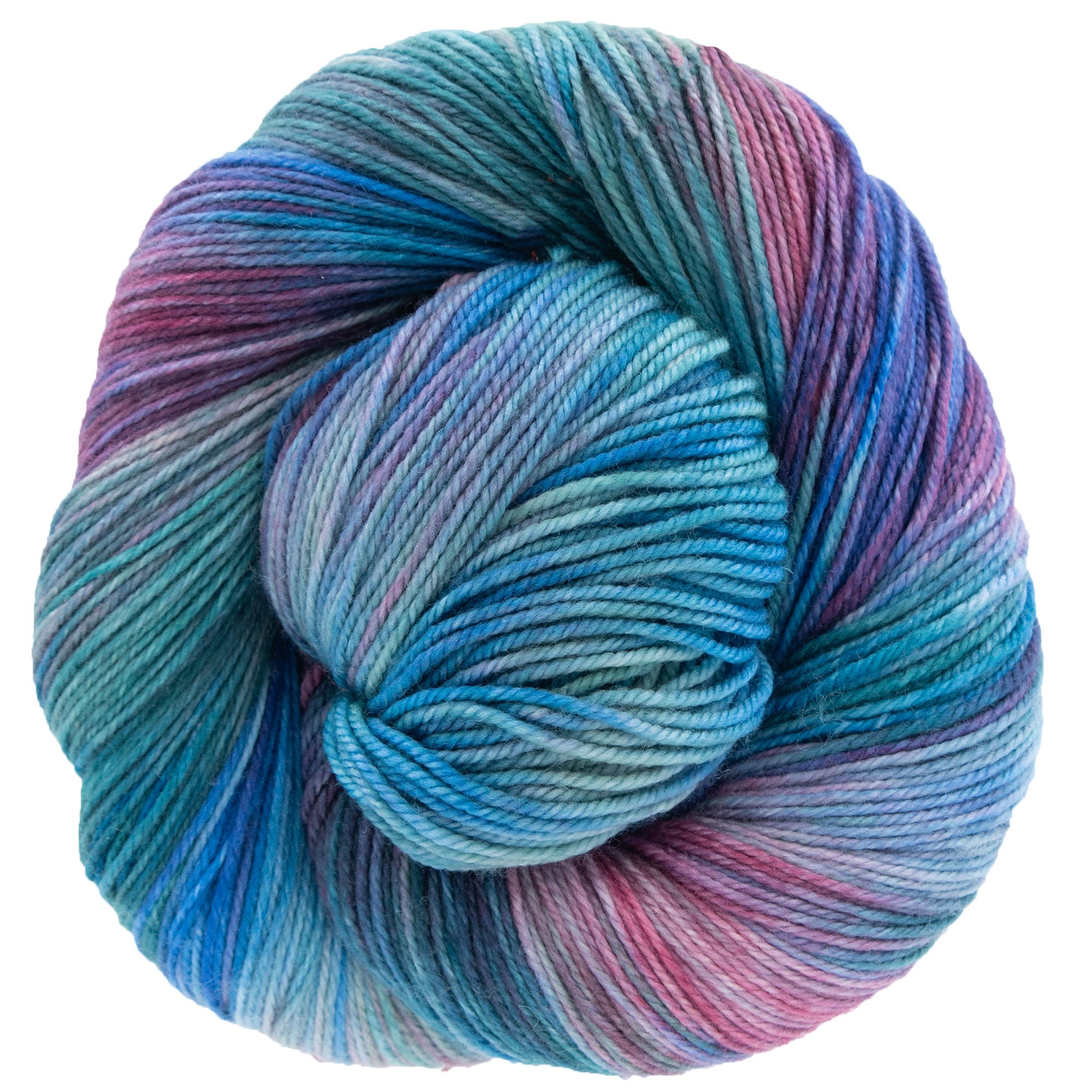 Dream in Color Smooshy Yarn - Cloudy: Hand - Dyed Superwash Merino Blend