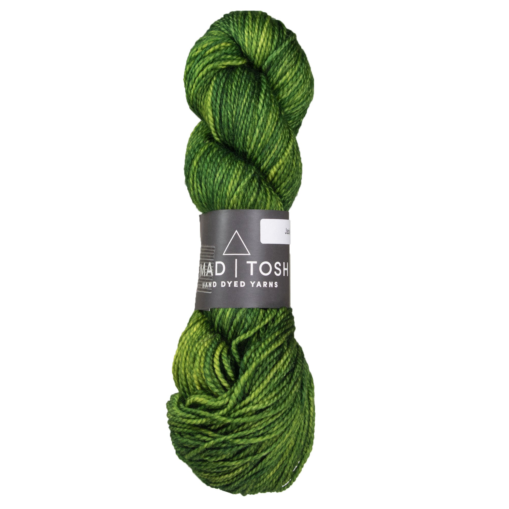 Madelinetosh Farm Twist Hand - Dyed Yarn in Stunning Jade Color