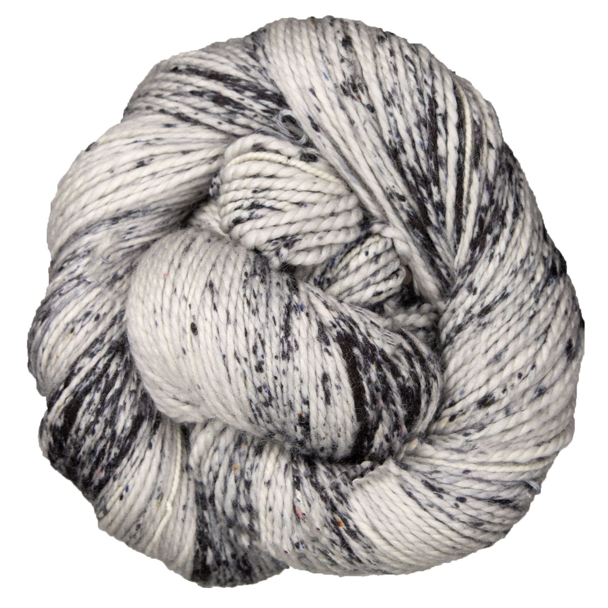 Madelinetosh Farm Twist Yarn - Astrid Grey/ Optic