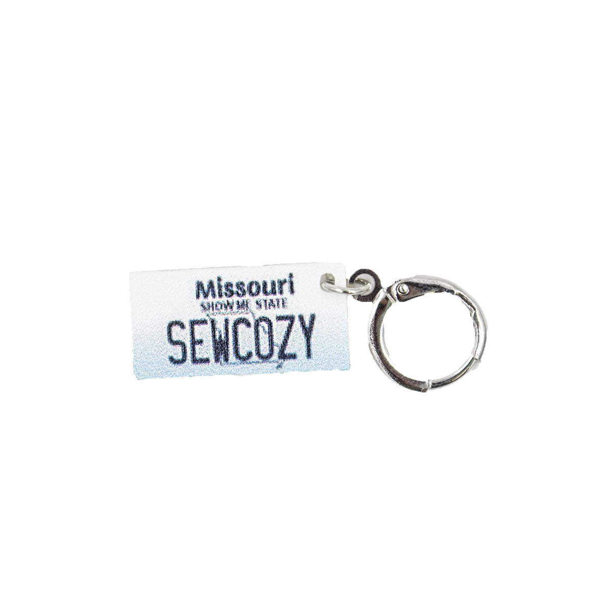 Jimmy Beans Wool State Stitch Markers - Missouri: Commemorative USA Road Trip Edition