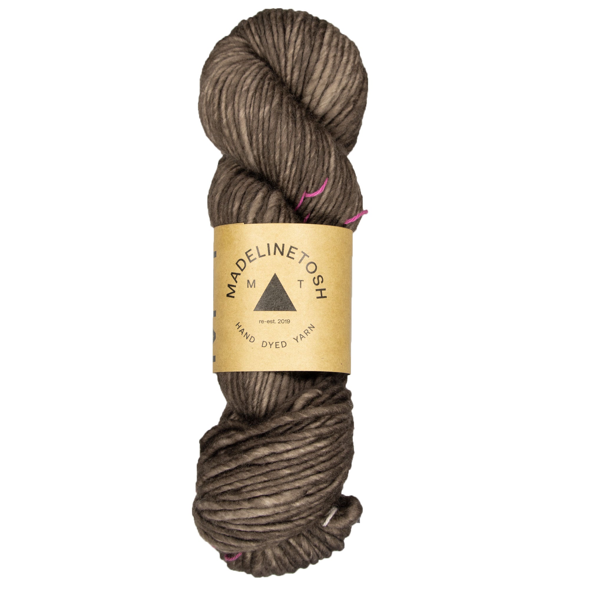 Madelinetosh A.S.A.P. Super Bulky and Squishy 100% Merino Wool Yarn - Pecan Hull