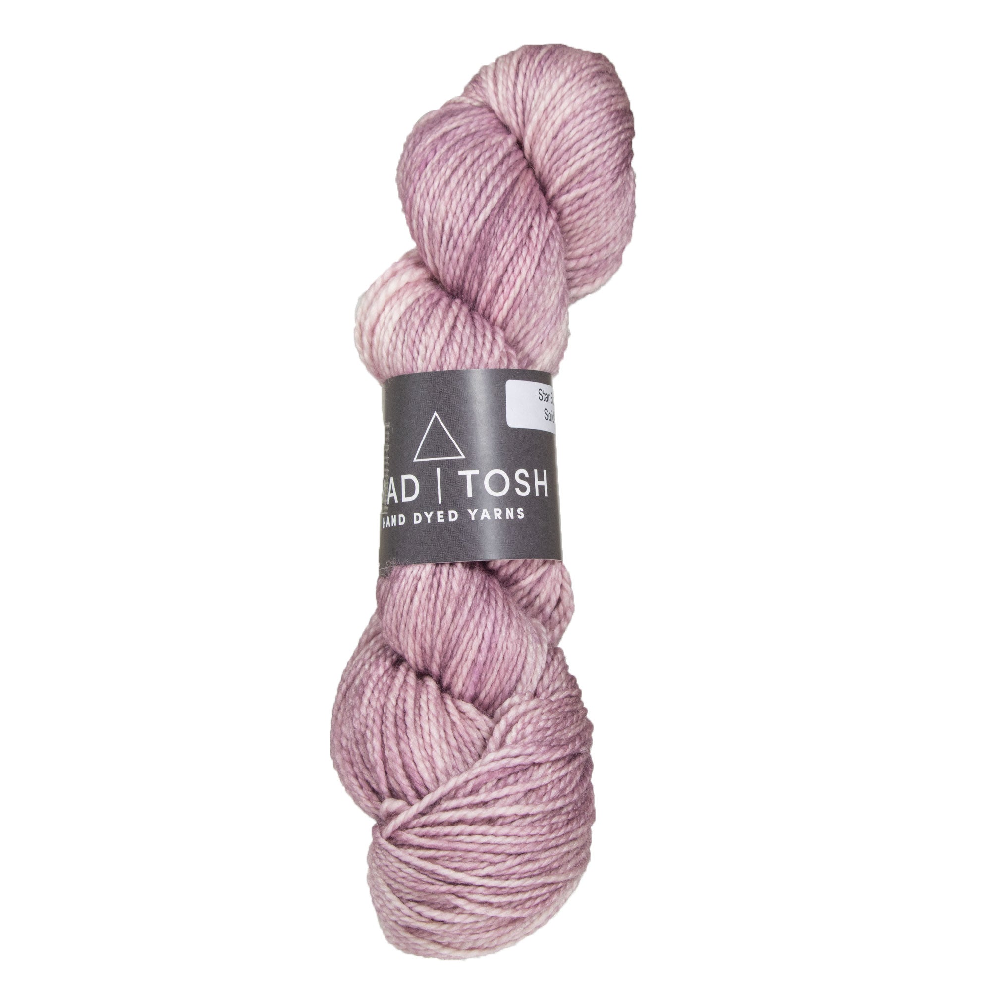 Madelinetosh Farm Twist Yarn - Exquisite Star Scatter Solid Color