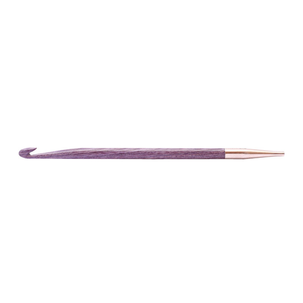 KnitPro Dreamz Purple Passion Tunisian/Afghan Interchangeable Hooks - Size K (6.5mm)