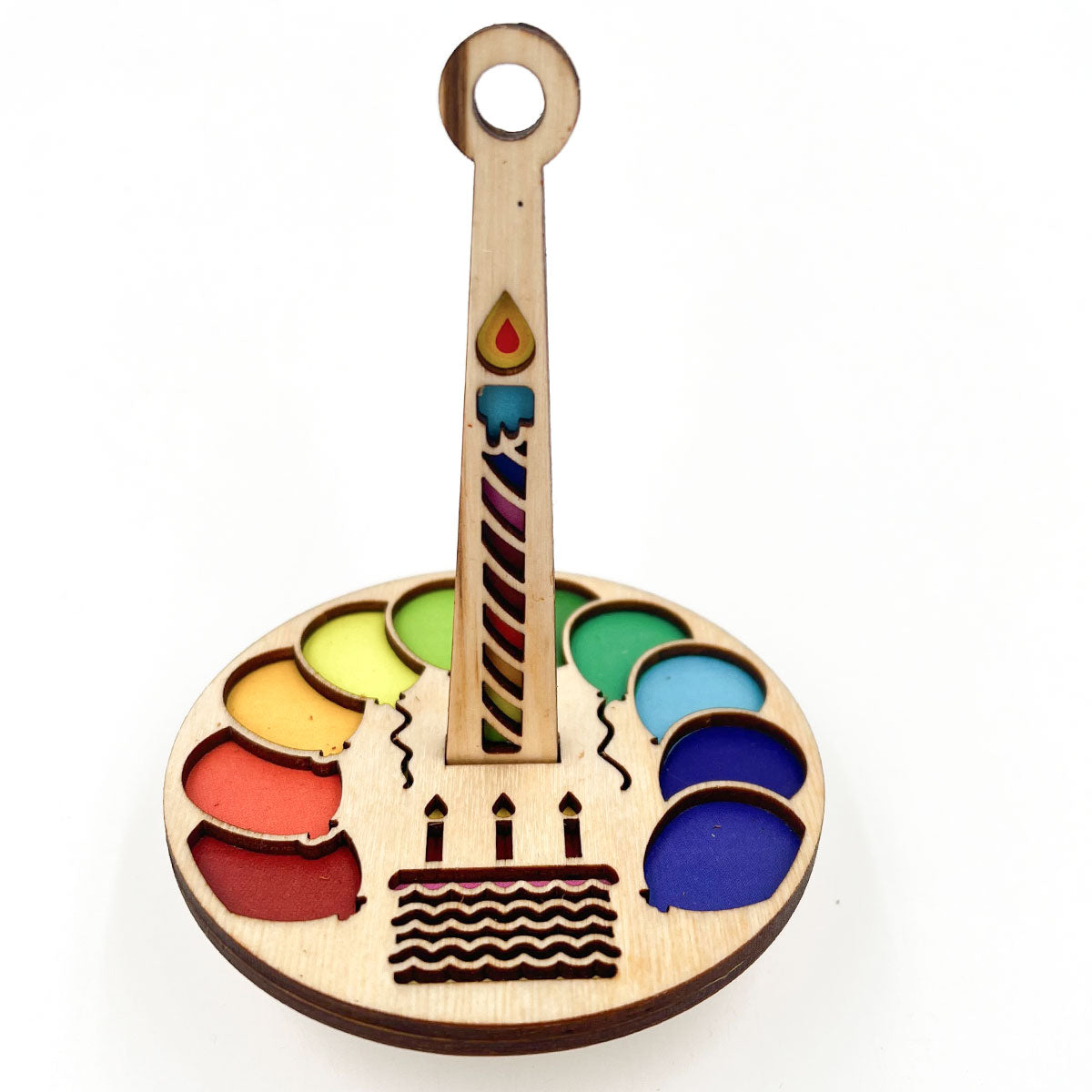 Lemonwood Yarn Box and Mini Minder - Ideal for Knitters and Crocheters - Happy Birthday Jimmy Beans