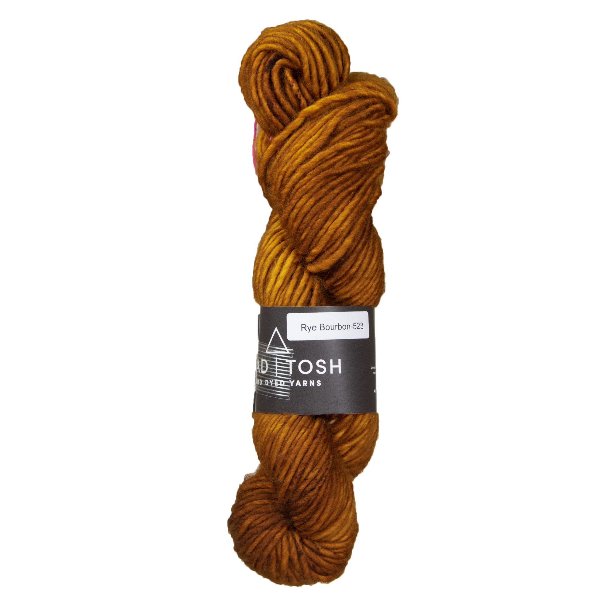 Madelinetosh A.S.A.P. Super Bulky and Squishy 100% Merino Wool Yarn - Rye Bourbon