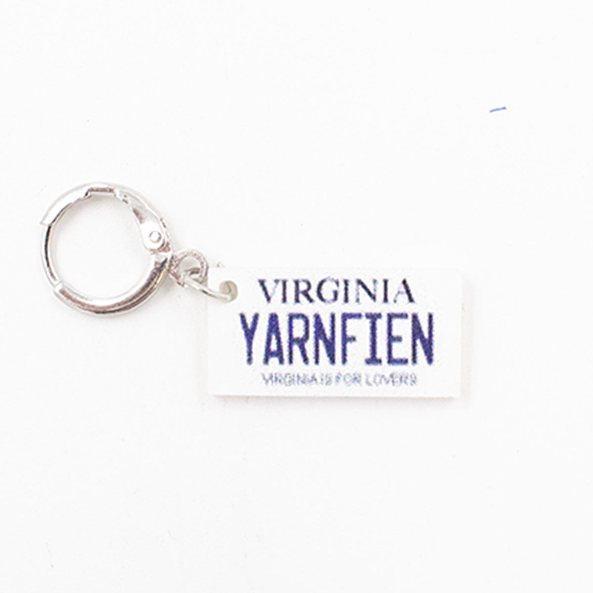 Jimmy Beans Wool - Virginia State Stitch Markers, Exclusive Collectible