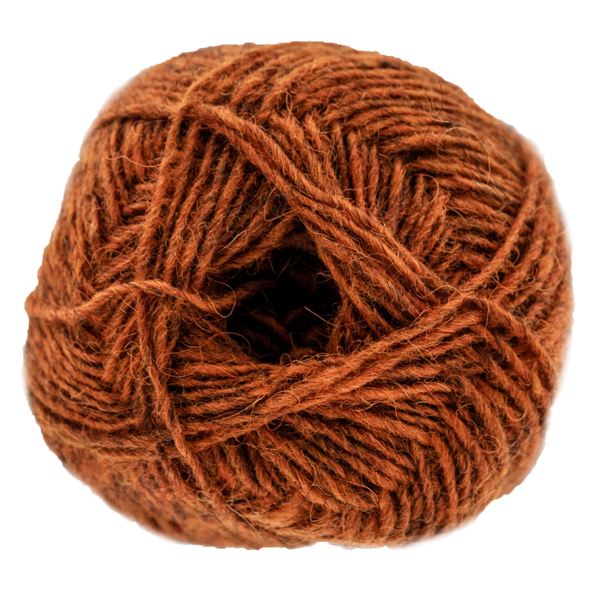 Lopi Fjallalopi Yarn 3042 Ginger - Ideal for Lightweight Garments