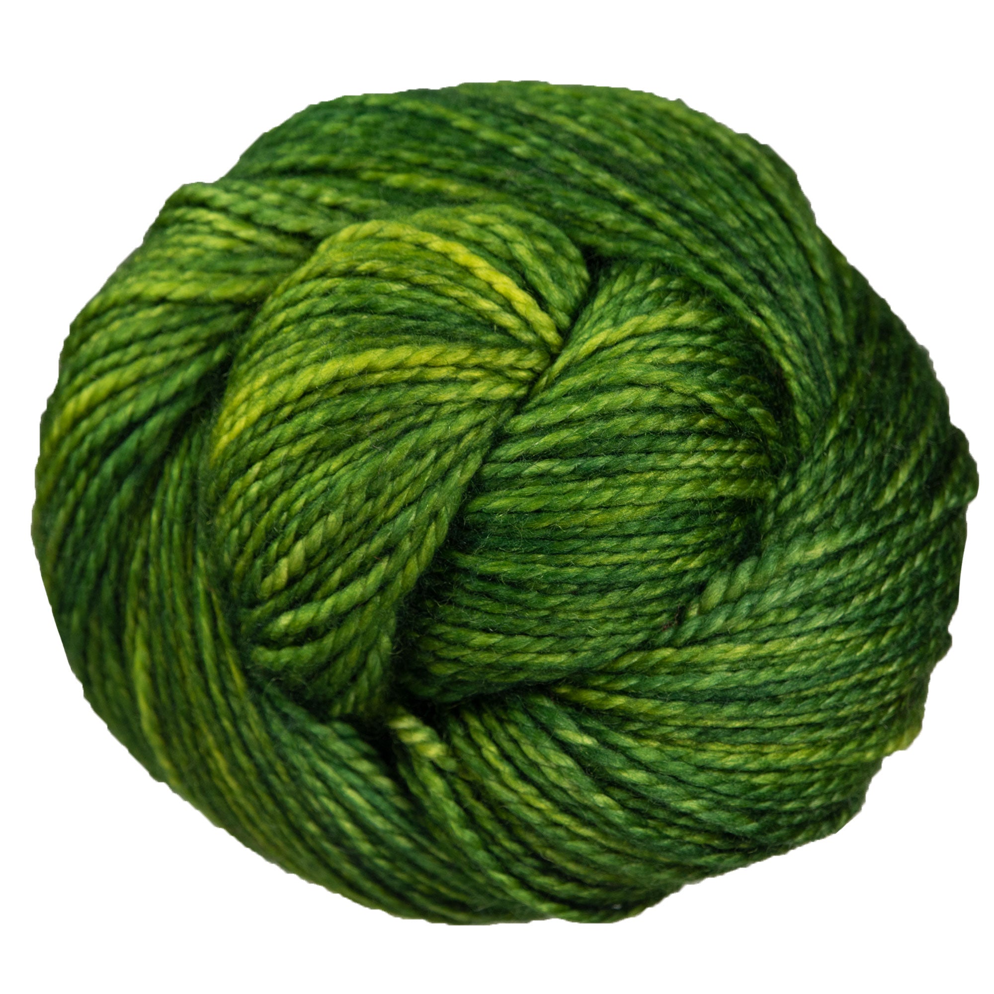 Madelinetosh Farm Twist Hand - Dyed Yarn in Stunning Jade Color